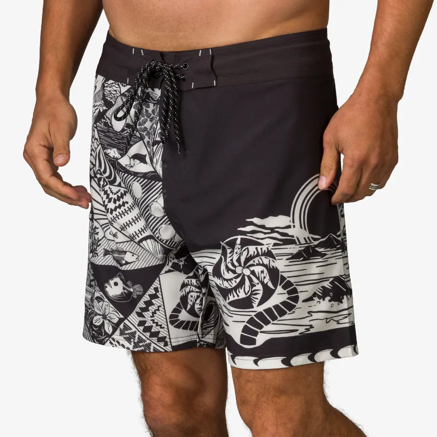REEF Marshall Boardshort