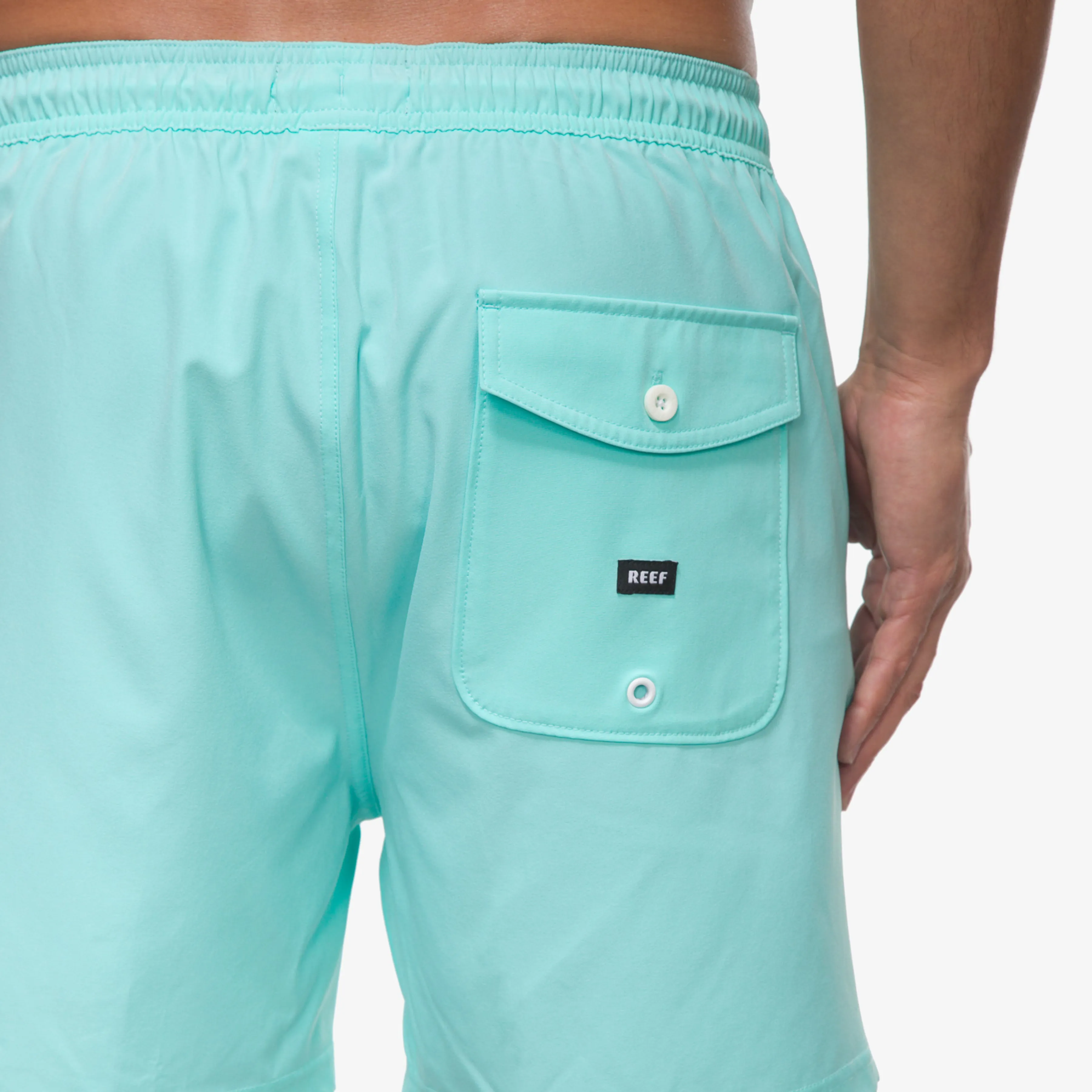 REEF Marzo E/W Wvn Short