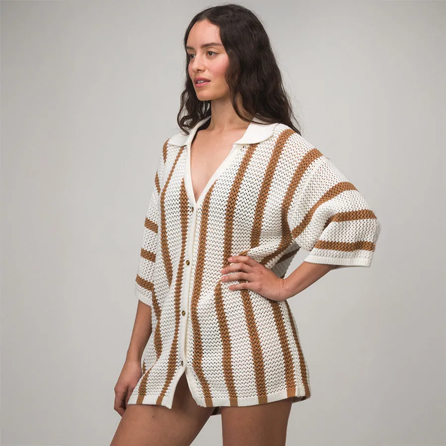 REEF Mika Button Down Top