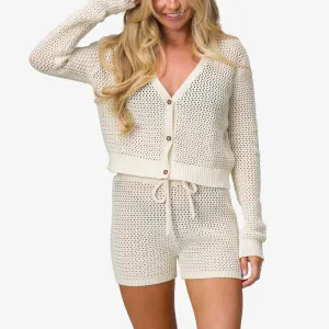 REEF Mika Knit Cardigan