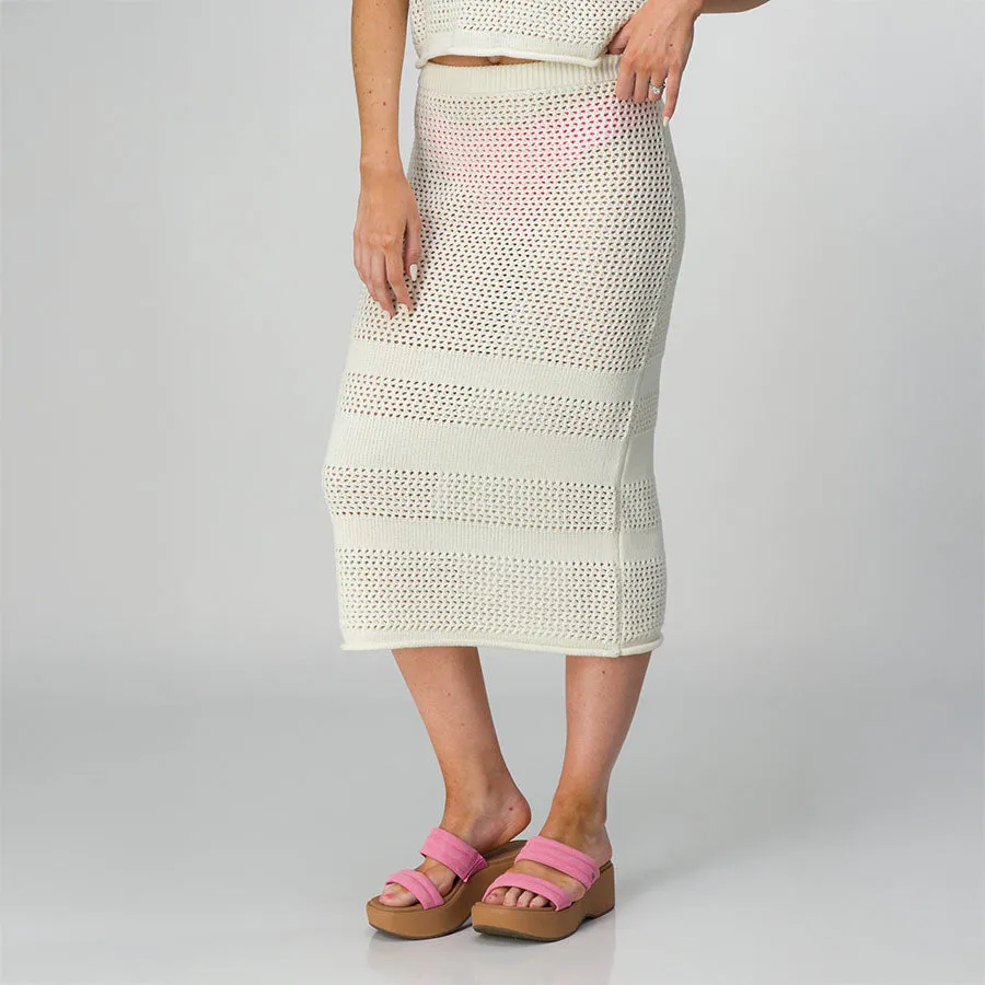 REEF Mika Sweater Skirt
