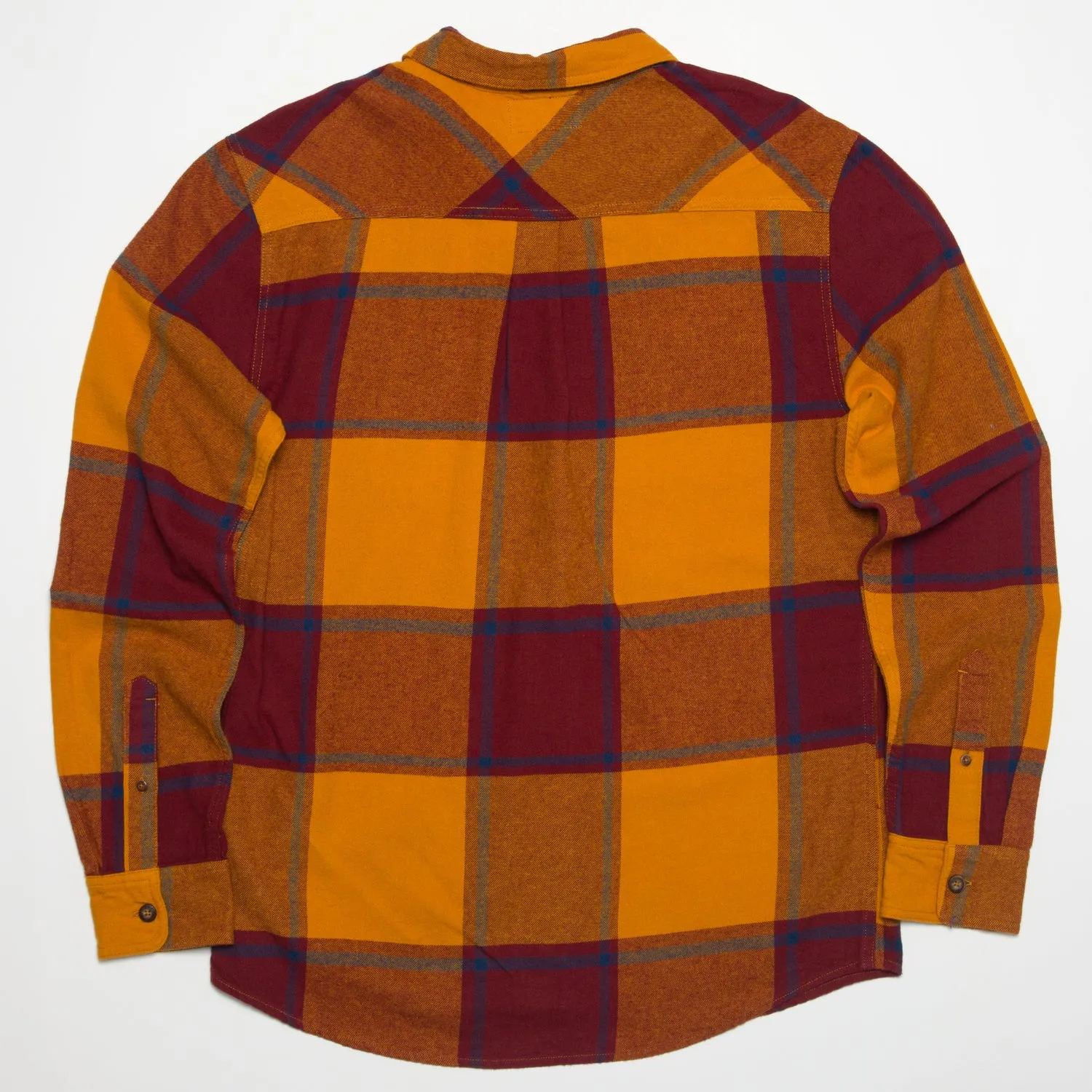 REEF Morris Ls Wvn Shirt