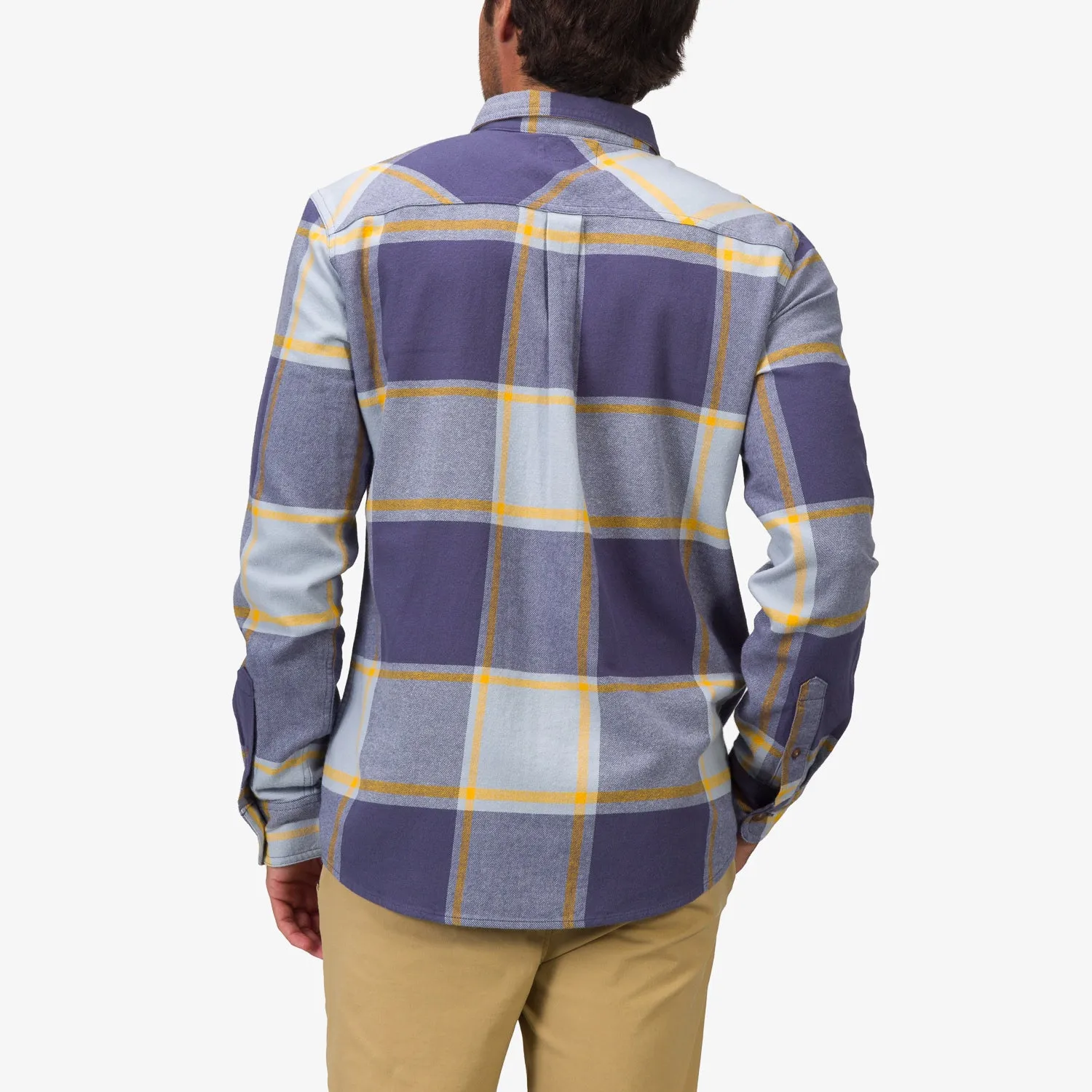 REEF Morris Ls Wvn Shirt