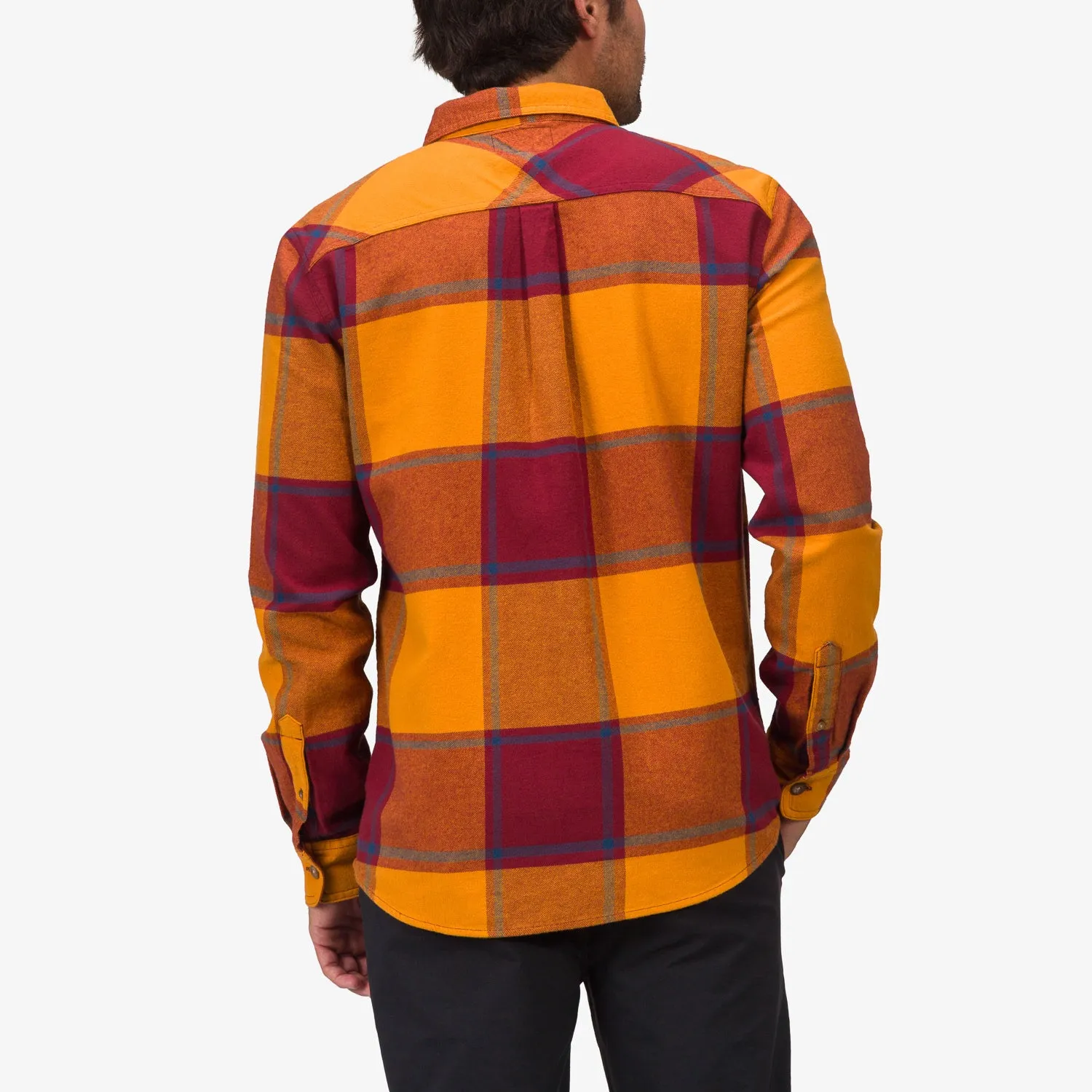 REEF Morris Ls Wvn Shirt