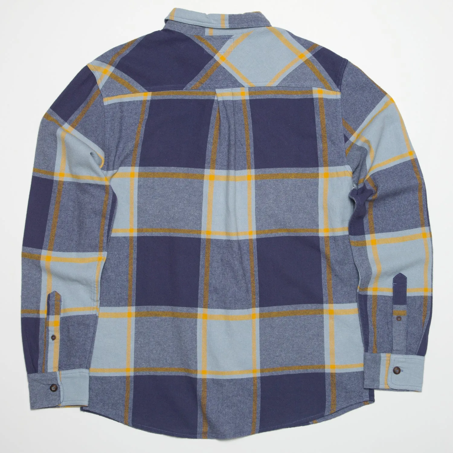 REEF Morris Ls Wvn Shirt