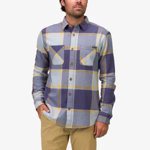 REEF Morris Ls Wvn Shirt