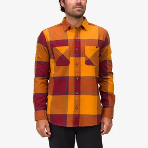 REEF Morris Ls Wvn Shirt
