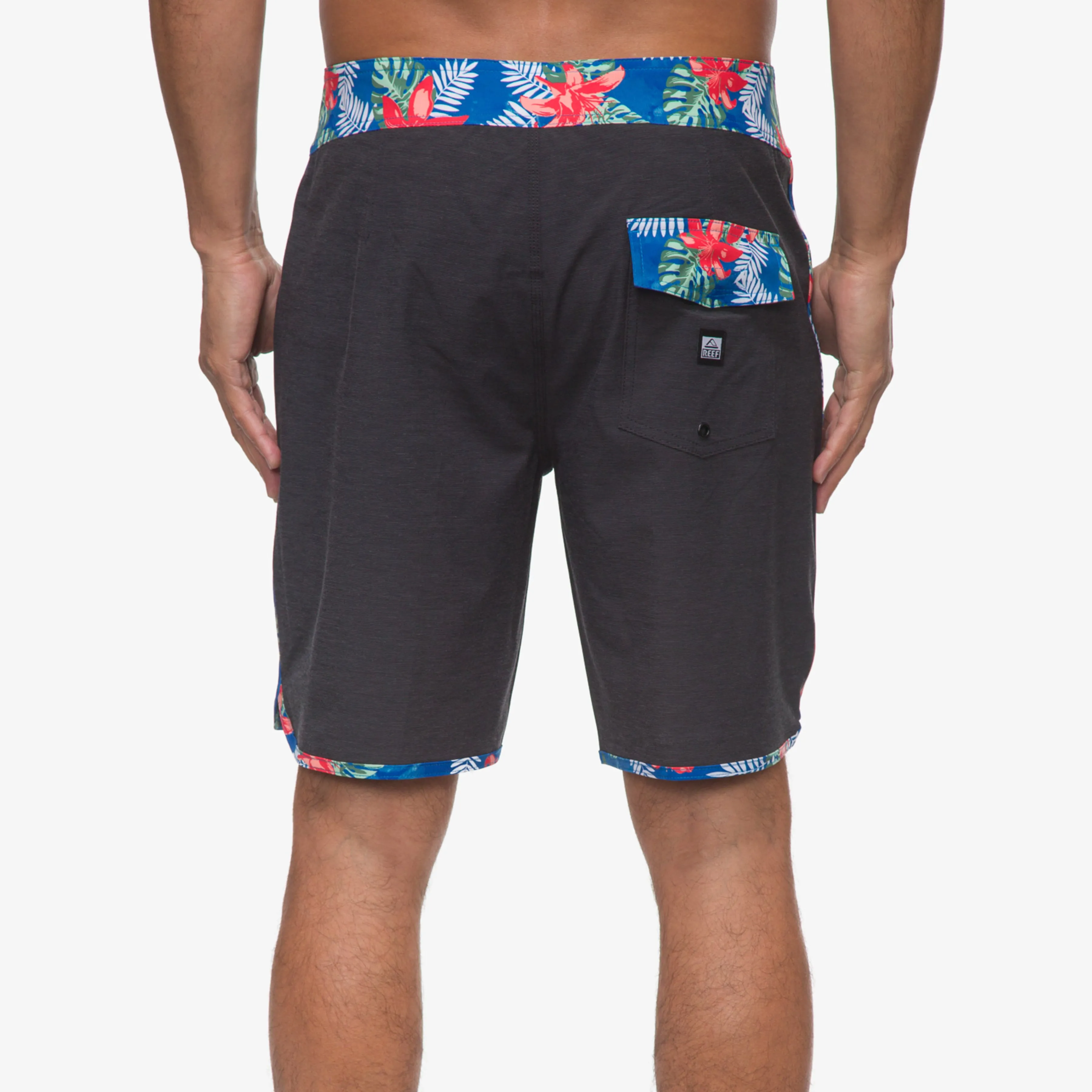 REEF Mullen F/W Wvn Short