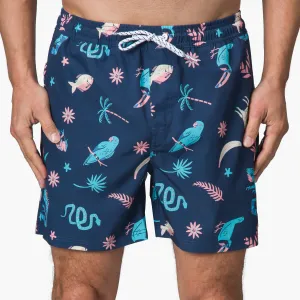 REEF Myers Elastic Waist Short 16"