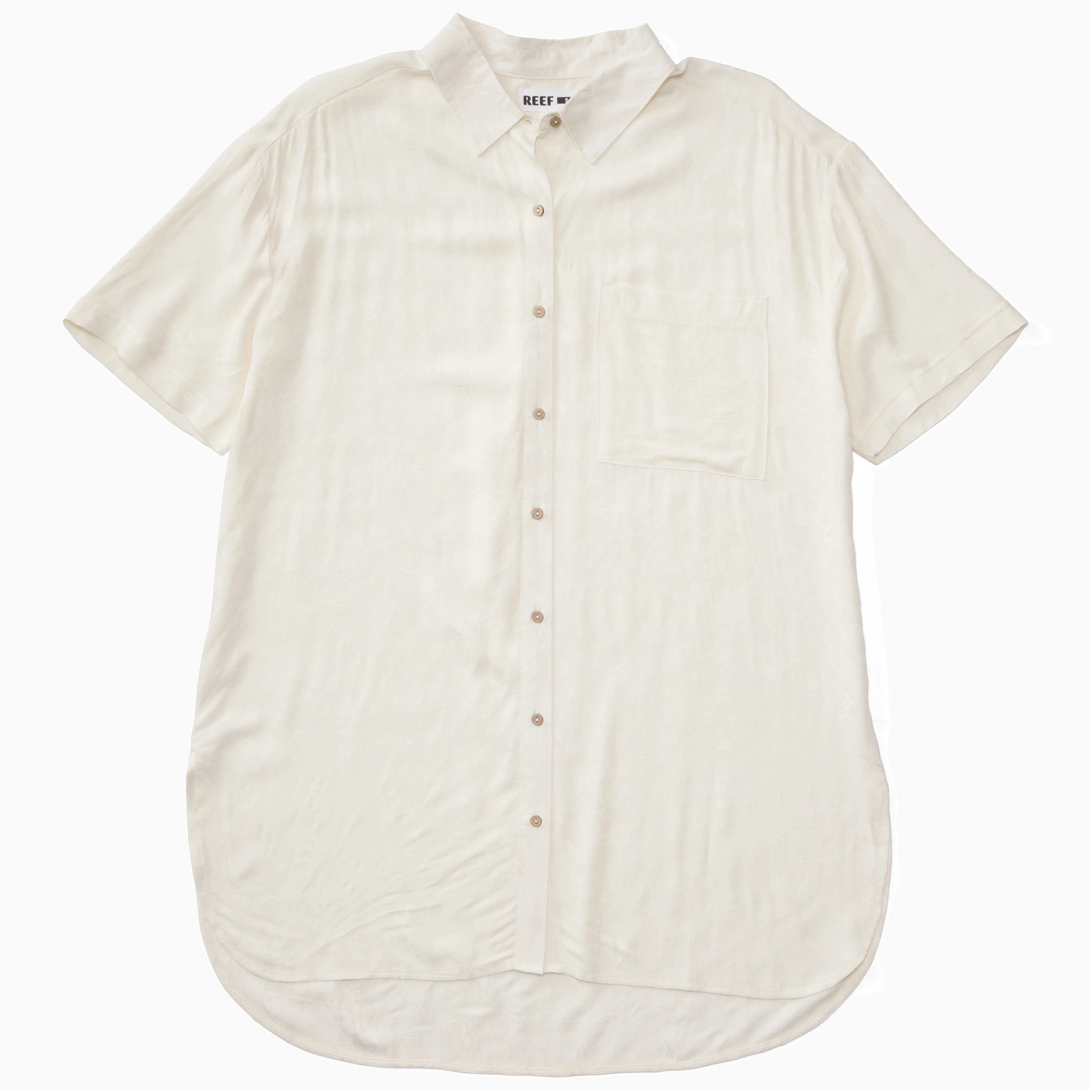 REEF Ollie Shirt Dress