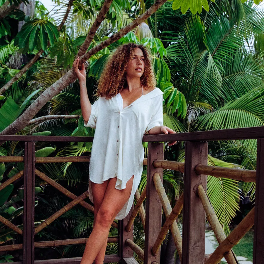 REEF Ollie Shirt Dress