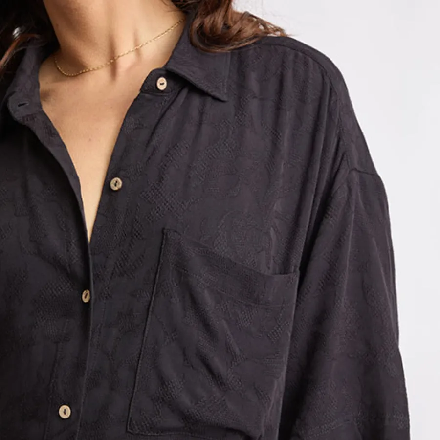 REEF Ollie Shirt Dress