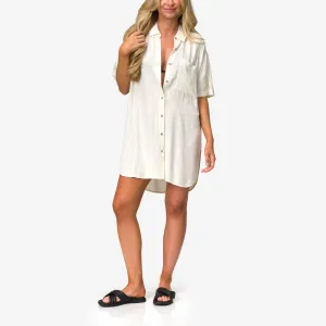 REEF Ollie Shirt Dress