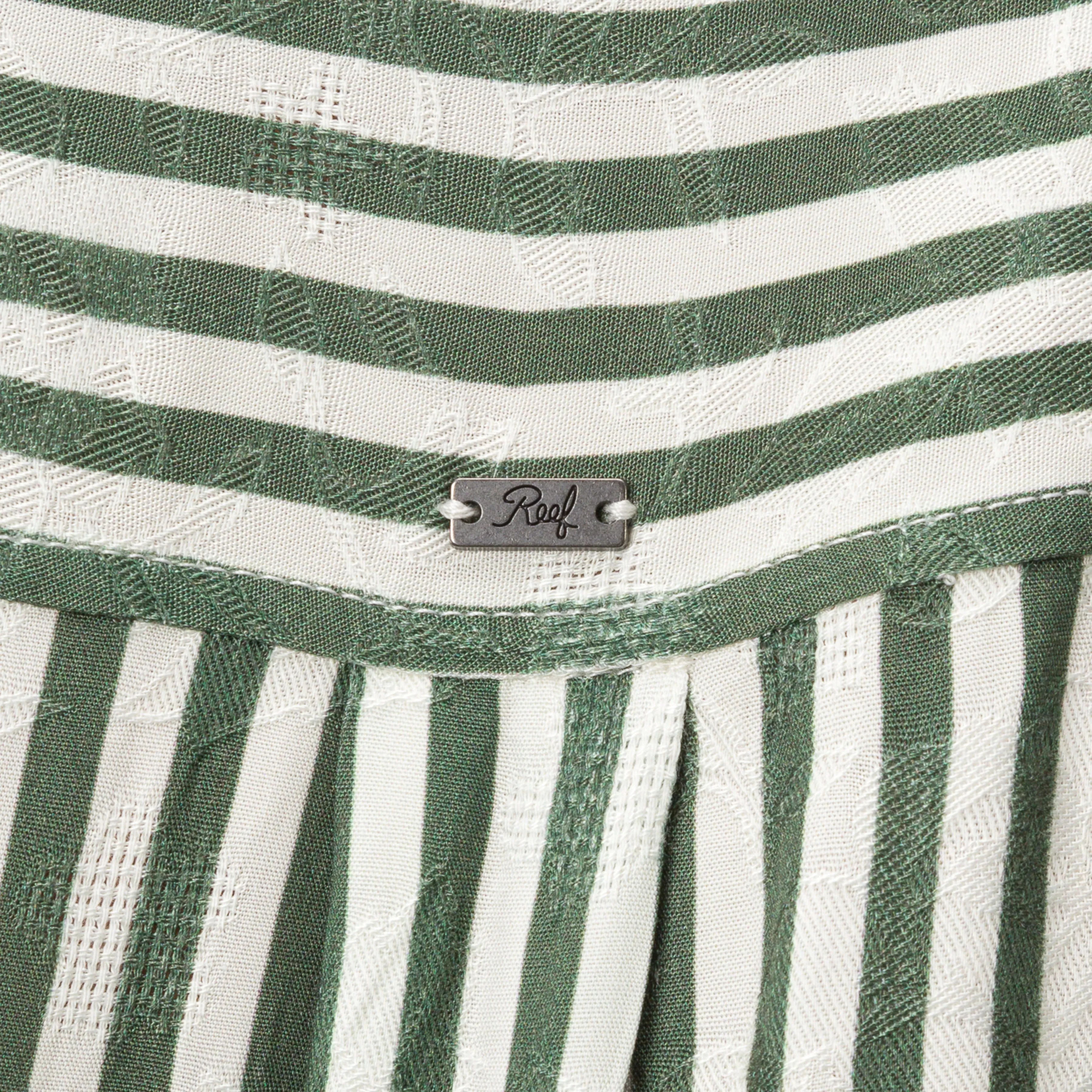 REEF Ollie Stripe Shirt Dress