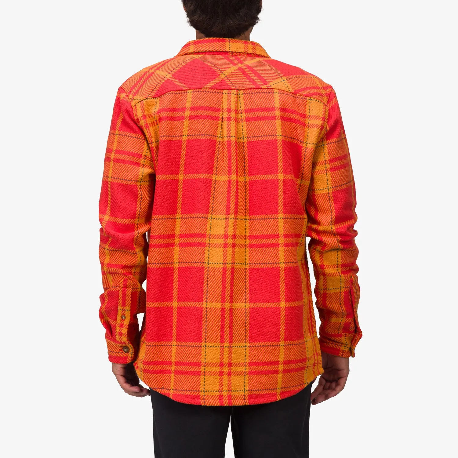 REEF Orson Ls Wvn Shirt