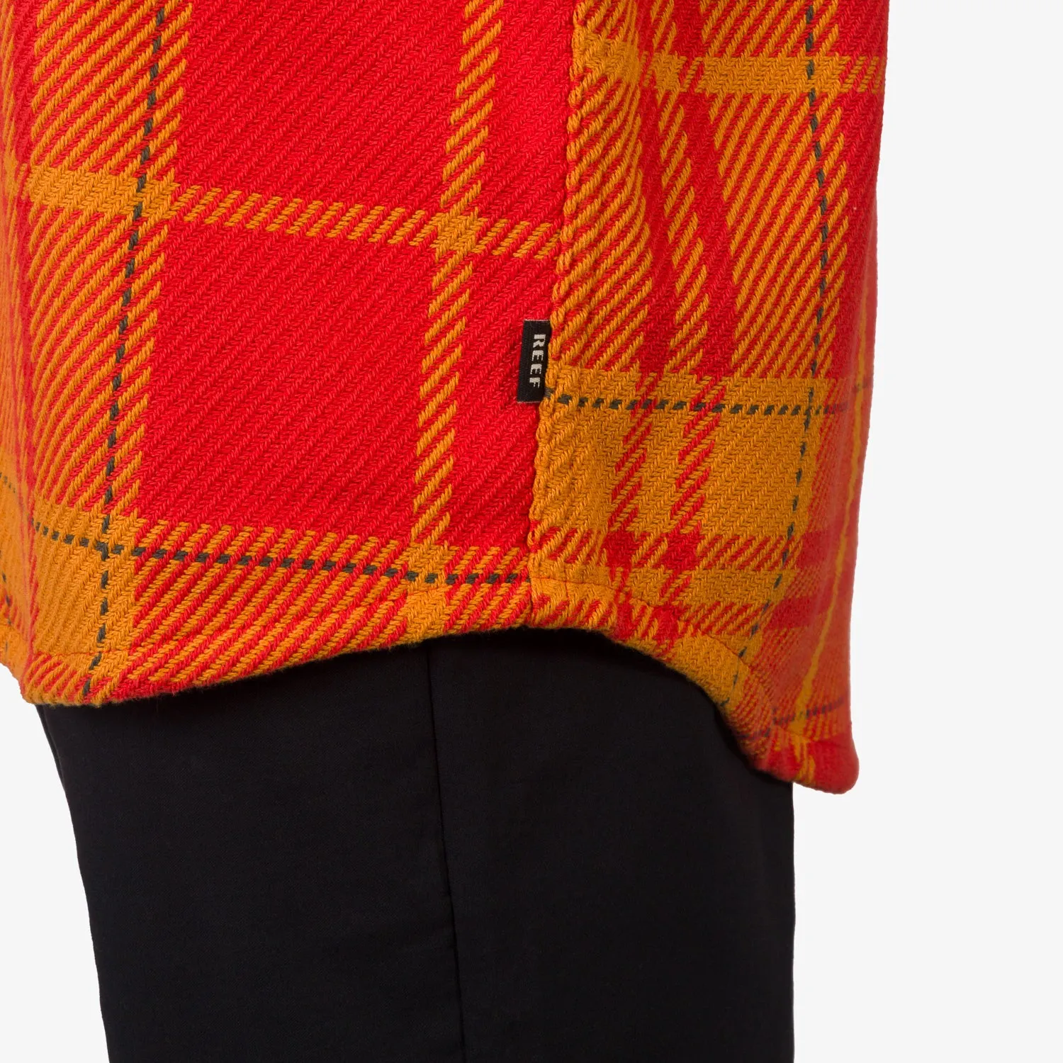 REEF Orson Ls Wvn Shirt