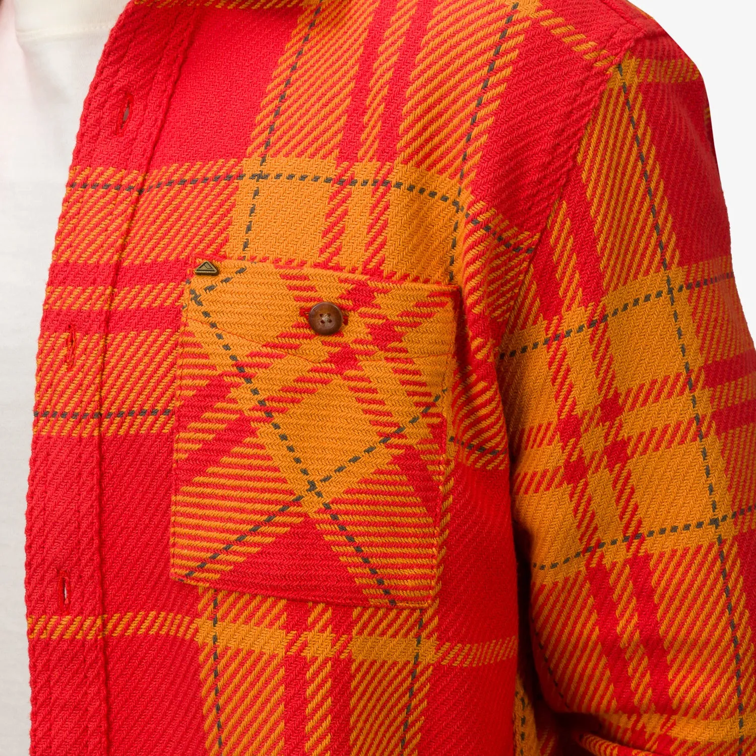 REEF Orson Ls Wvn Shirt