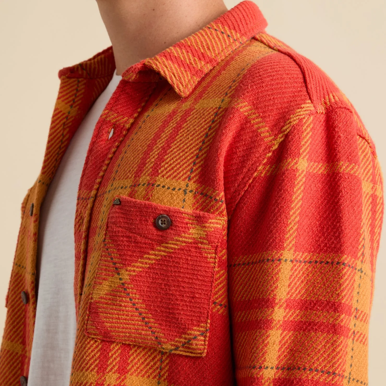 REEF Orson Ls Wvn Shirt