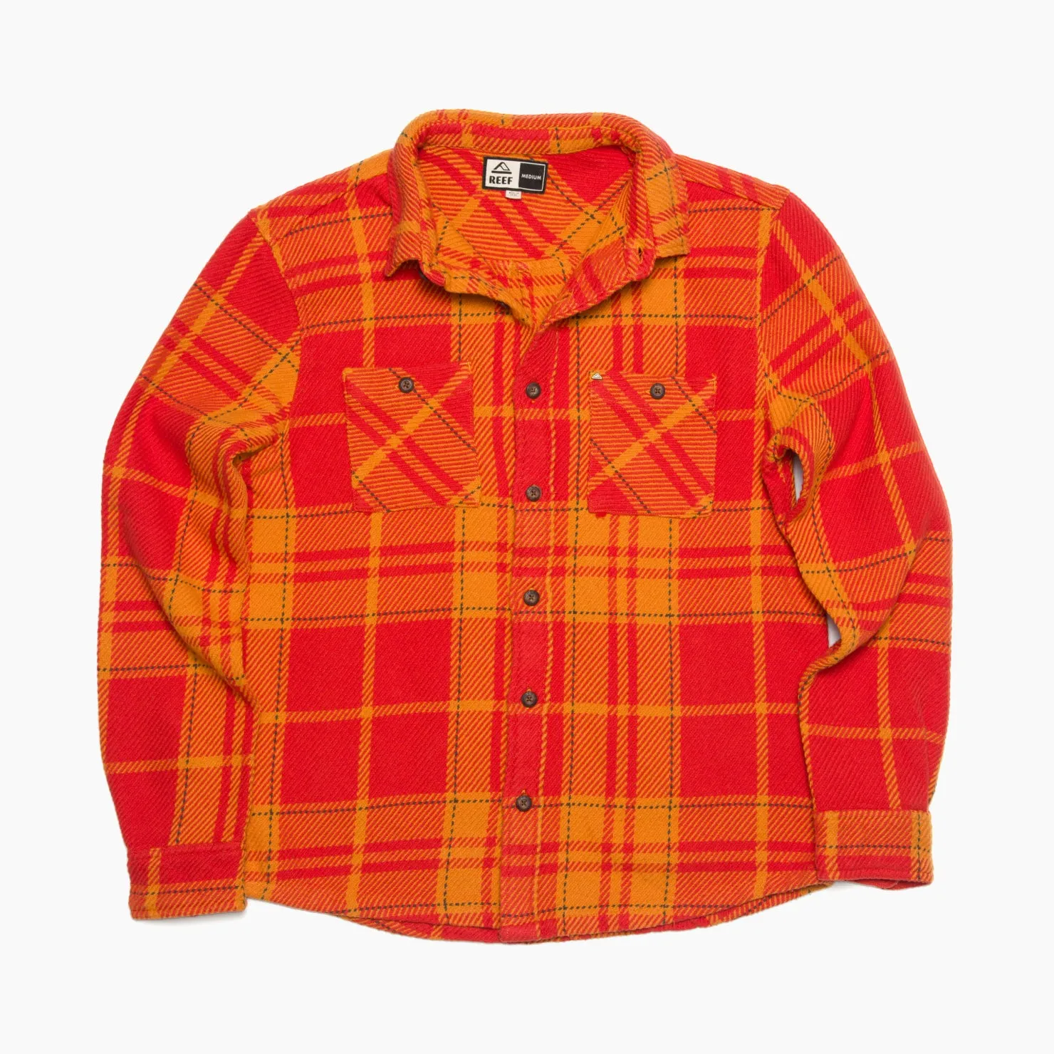 REEF Orson Ls Wvn Shirt