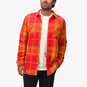 REEF Orson Ls Wvn Shirt