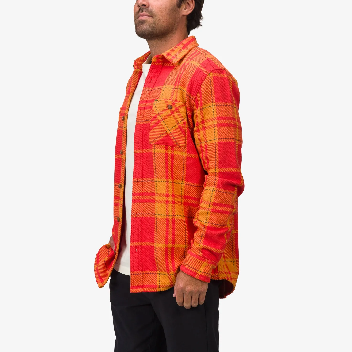 REEF Orson Ls Wvn Shirt