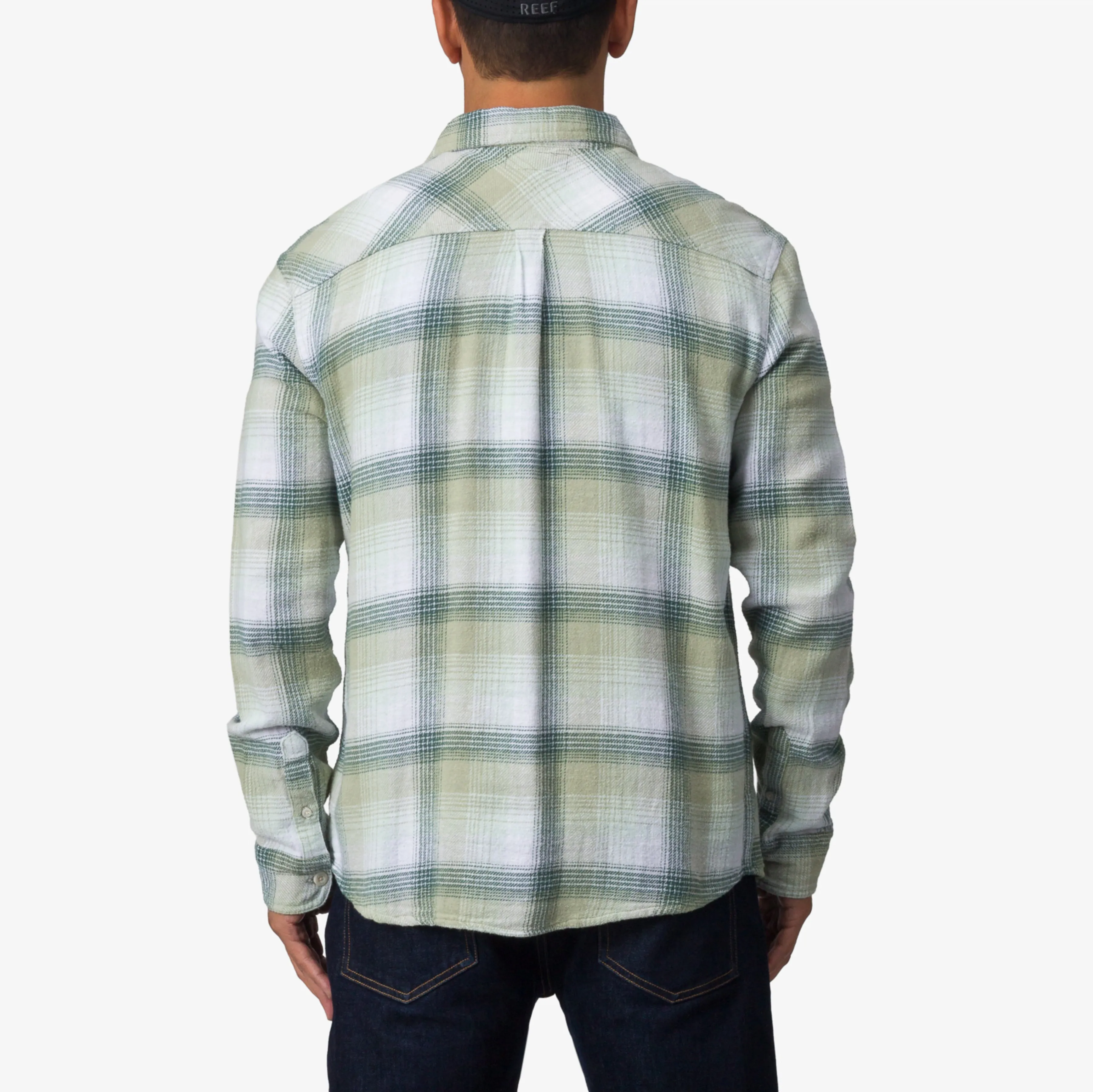 REEF Pantola Flannel Shirt