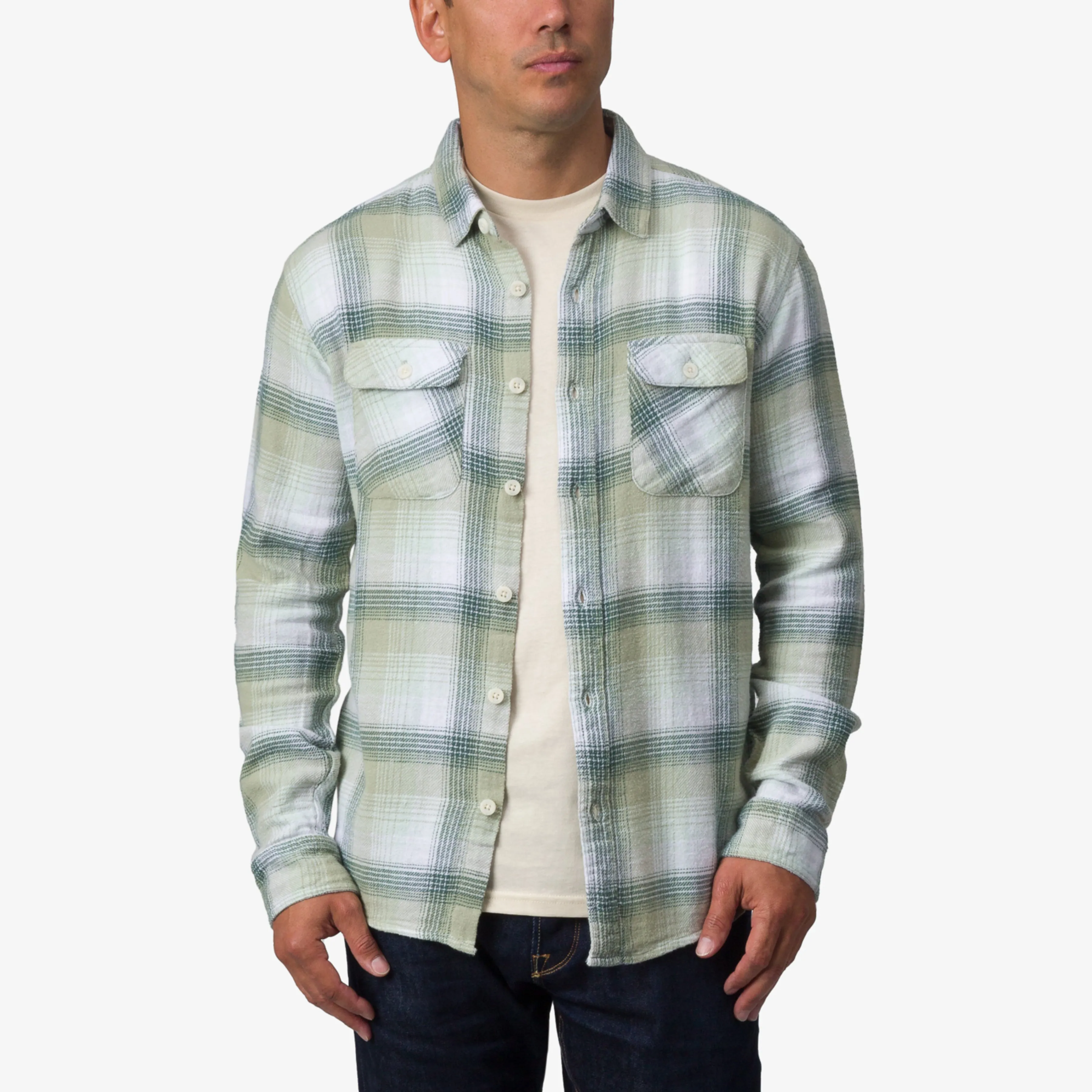 REEF Pantola Flannel Shirt