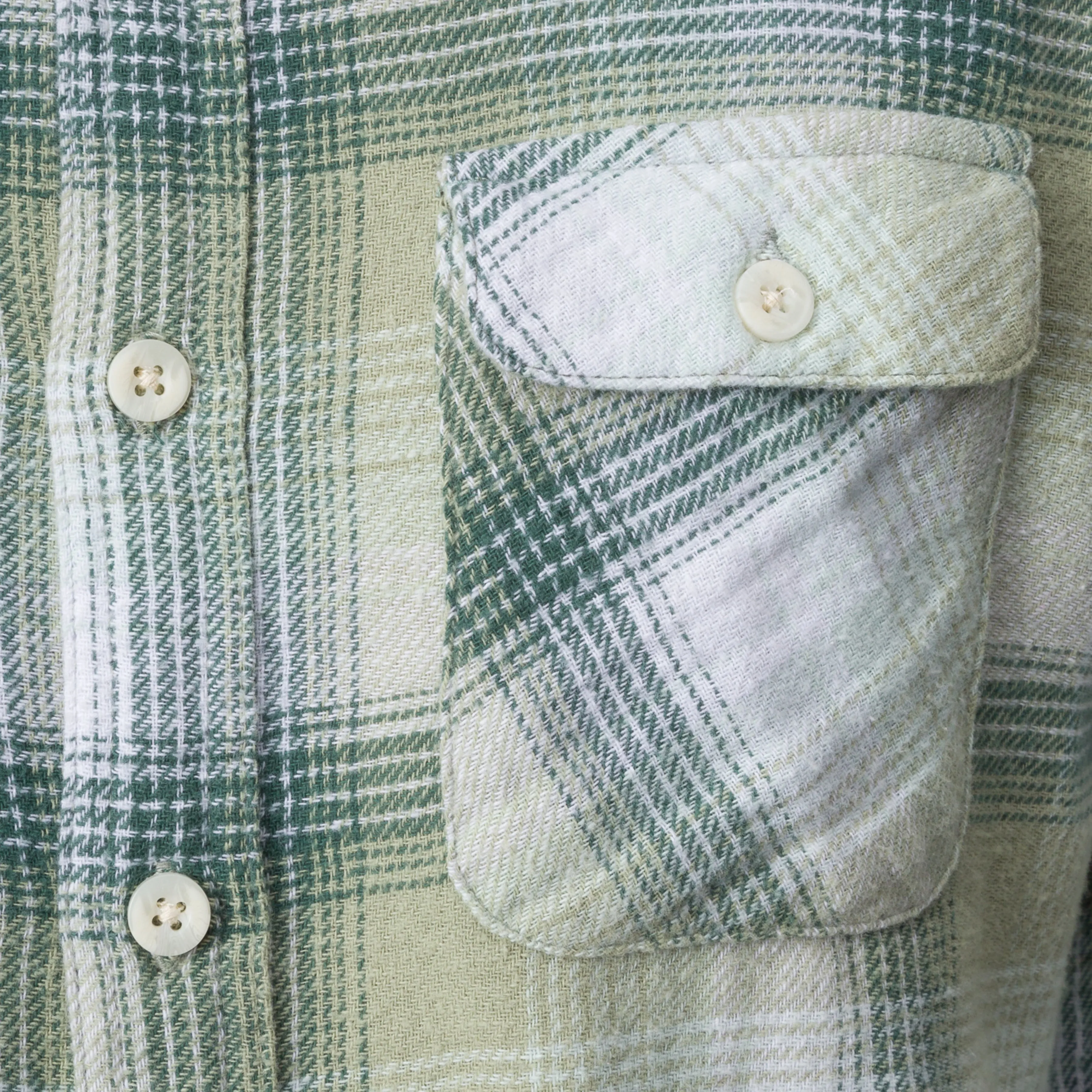 REEF Pantola Flannel Shirt