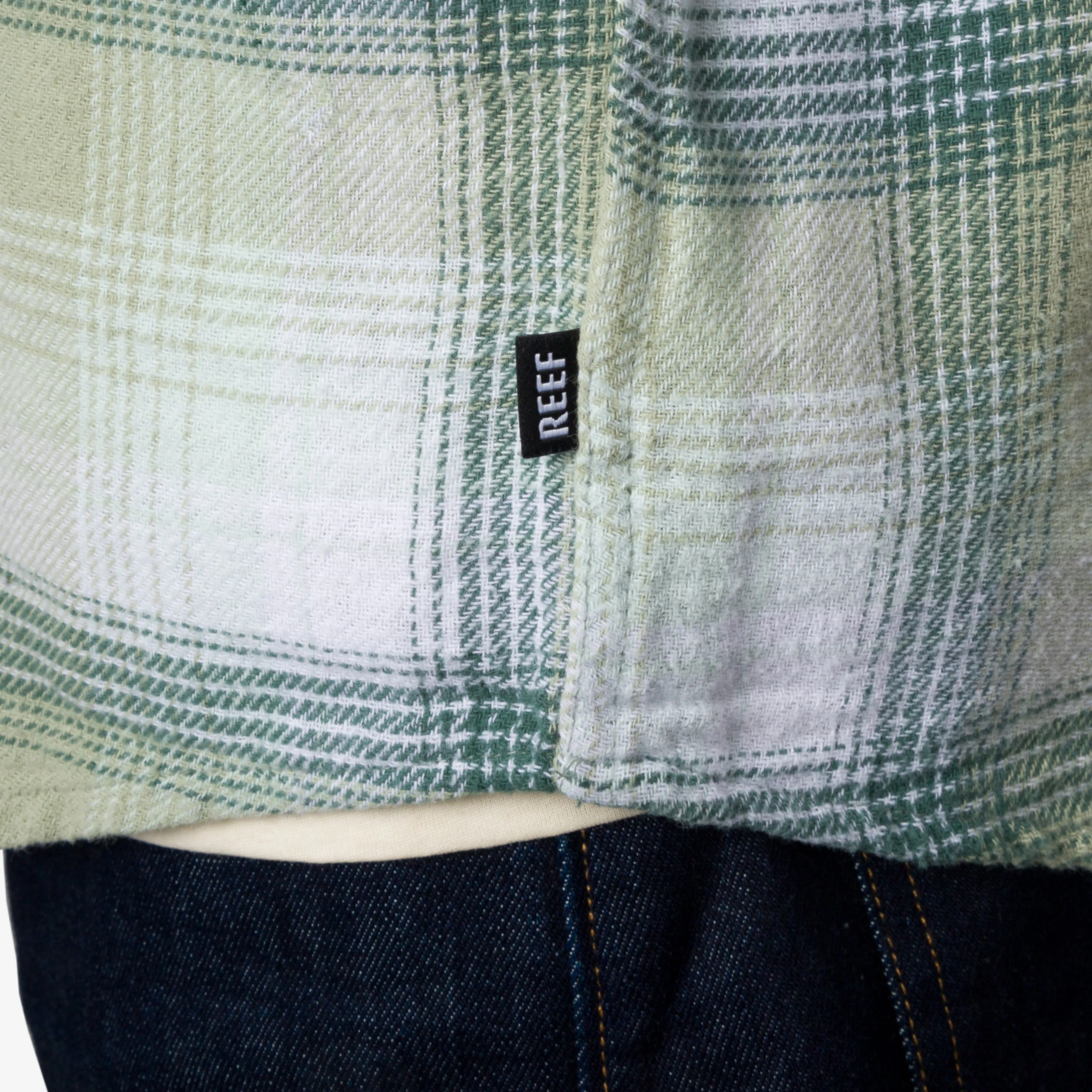 REEF Pantola Flannel Shirt