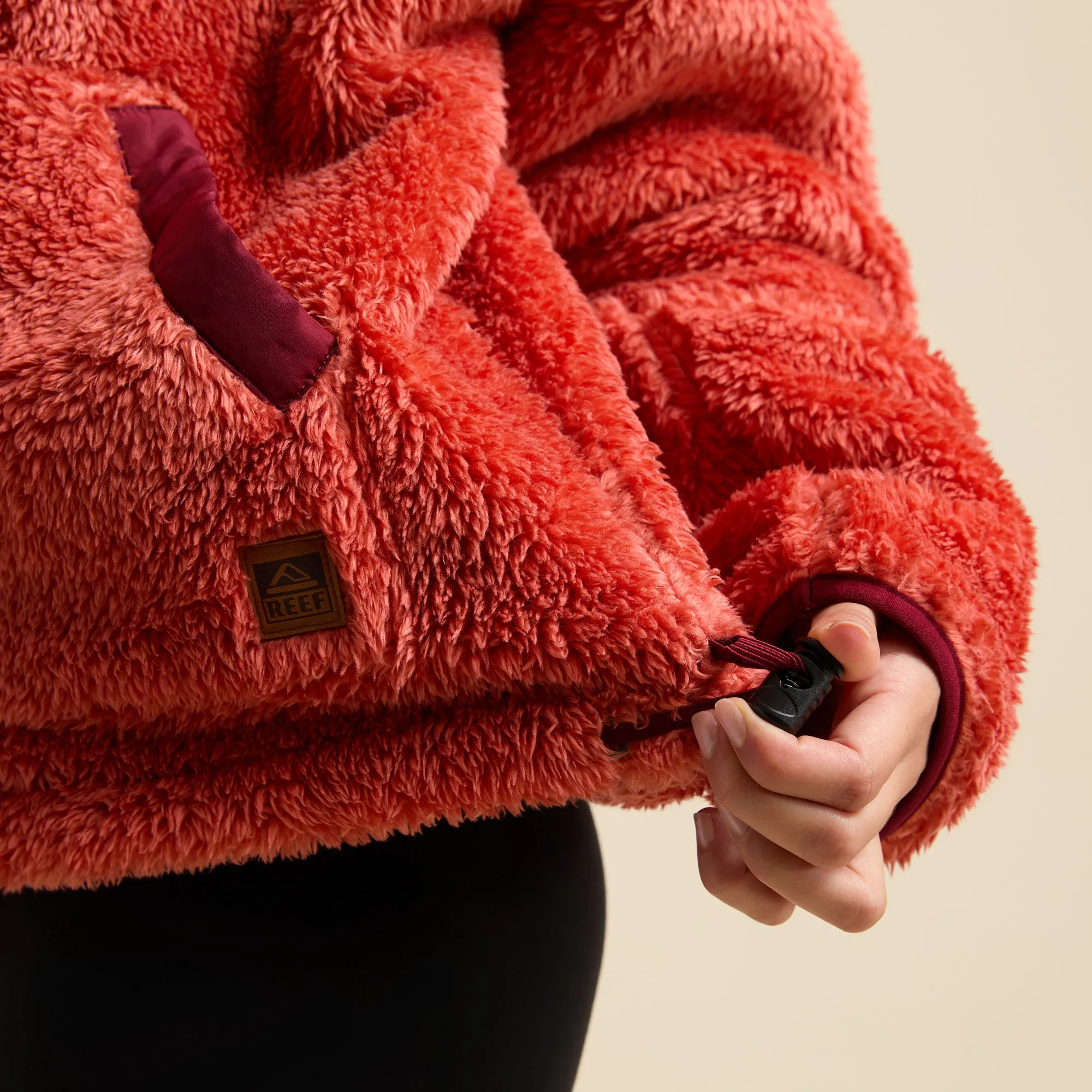 REEF Pilot Sherpa Jacket
