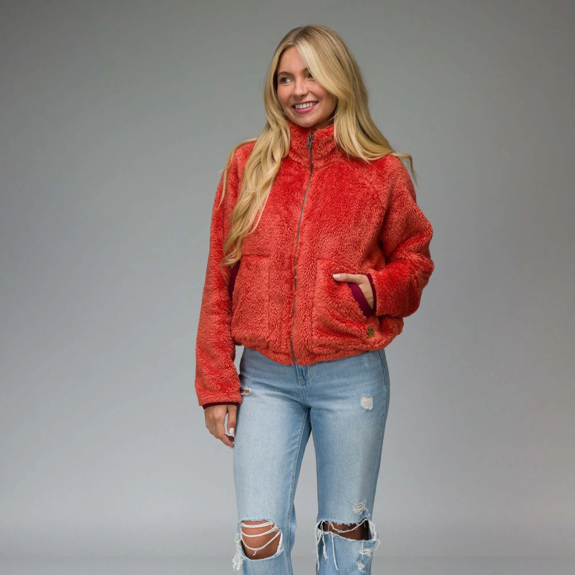 REEF Pilot Sherpa Jacket