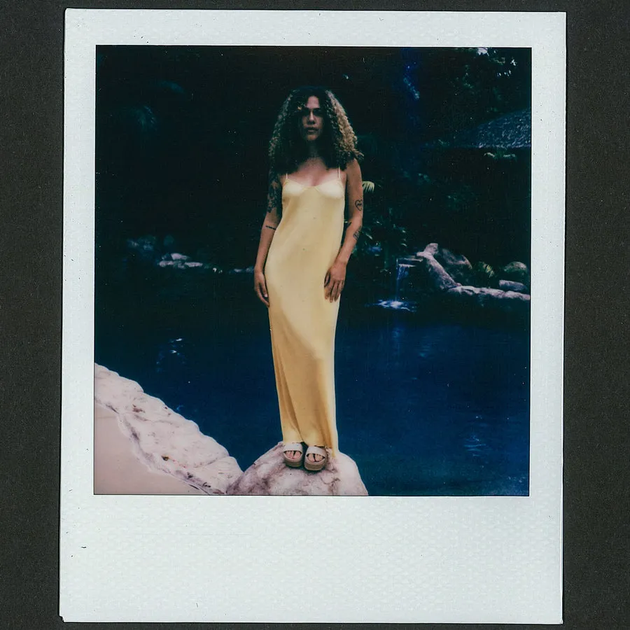 REEF Plisse Dress