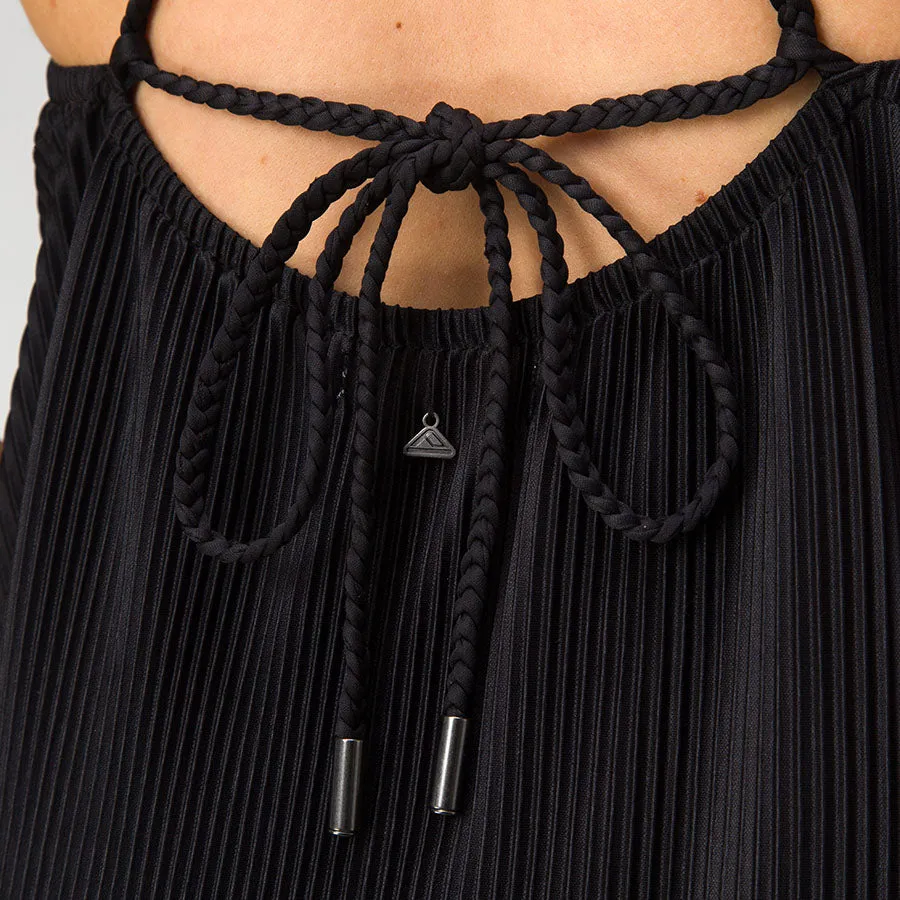 REEF Plisse Dress