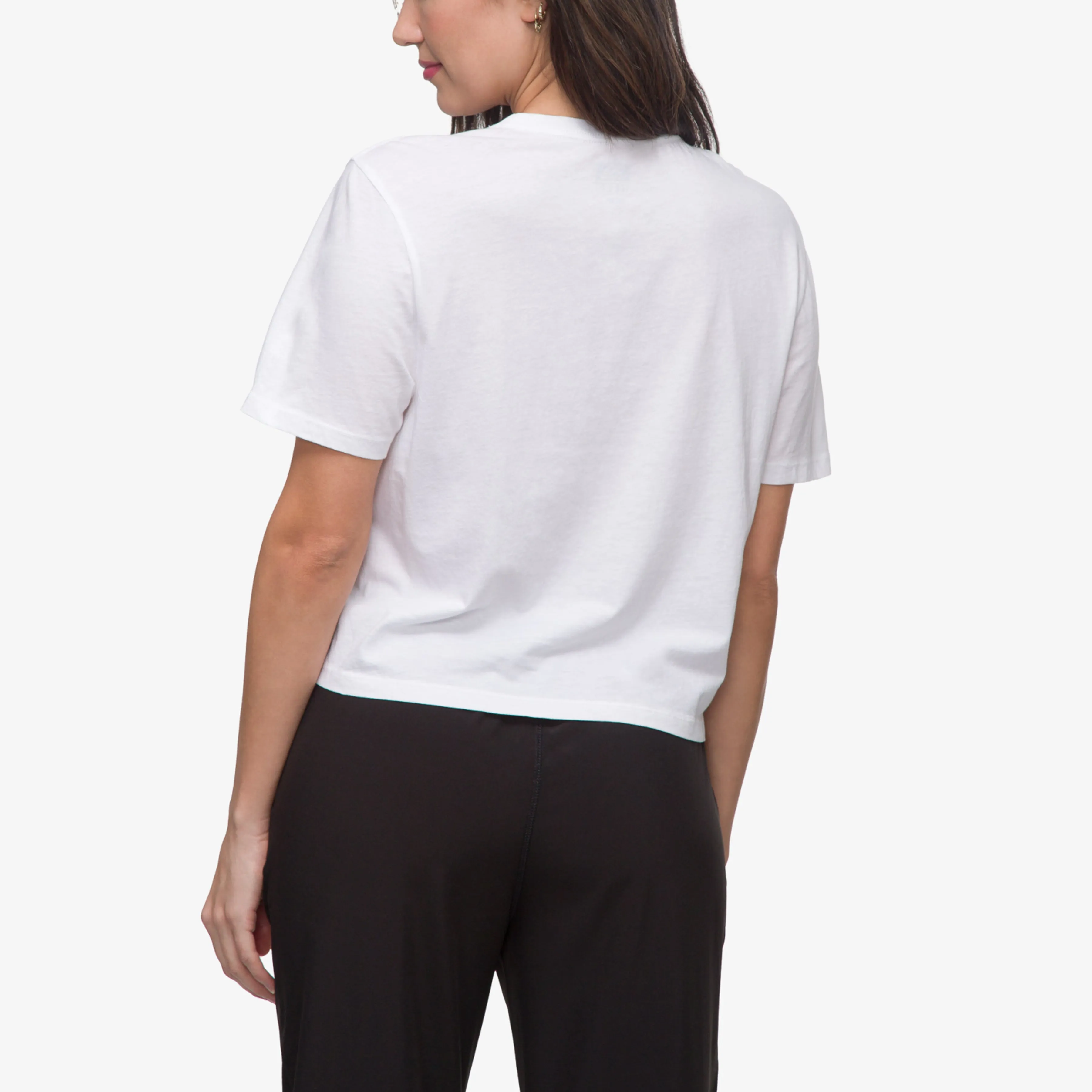 REEF Poster Child Short Sleeve Crop Tee