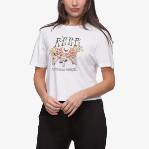 REEF Poster Child Short Sleeve Crop Tee