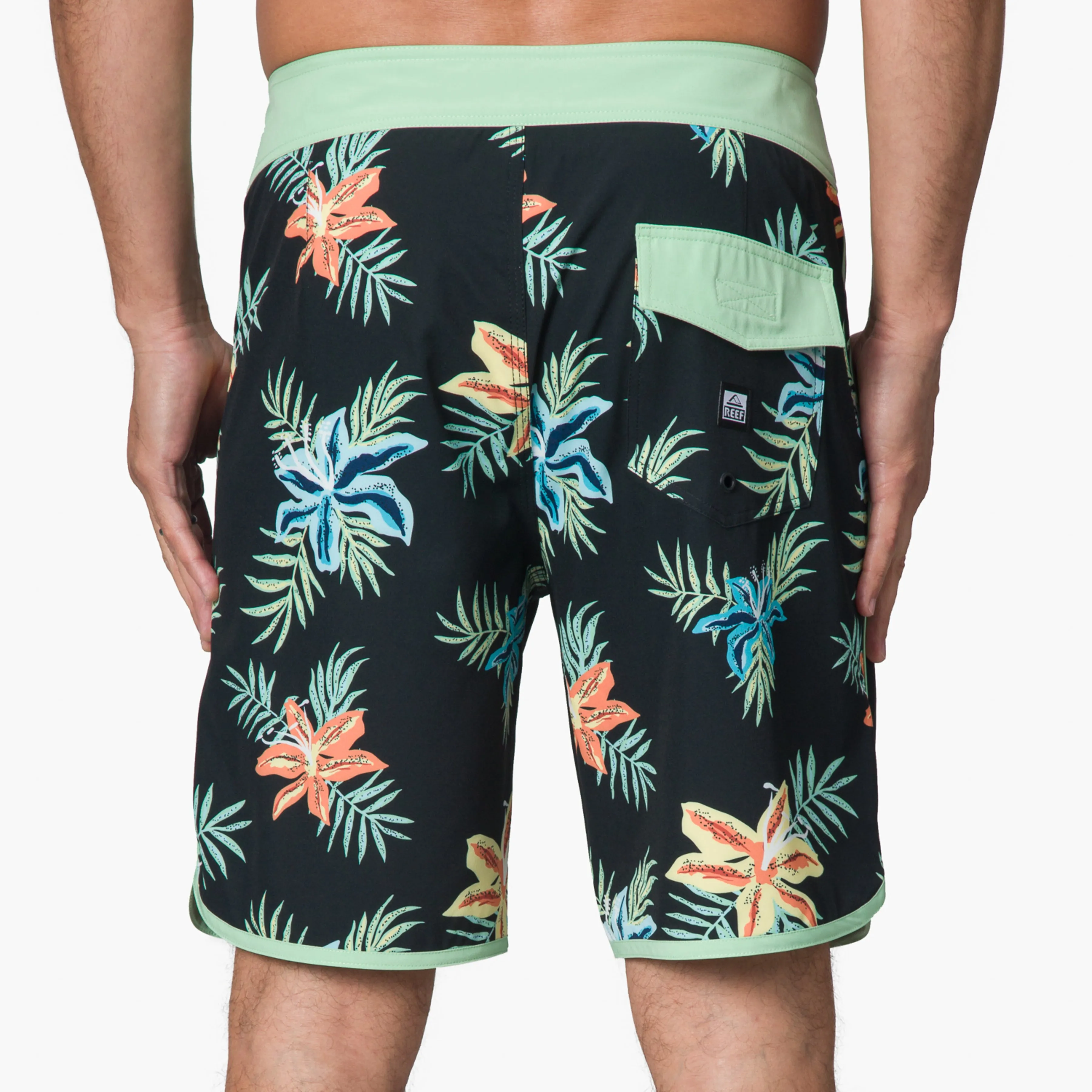 REEF Robbie Boardshort 19"