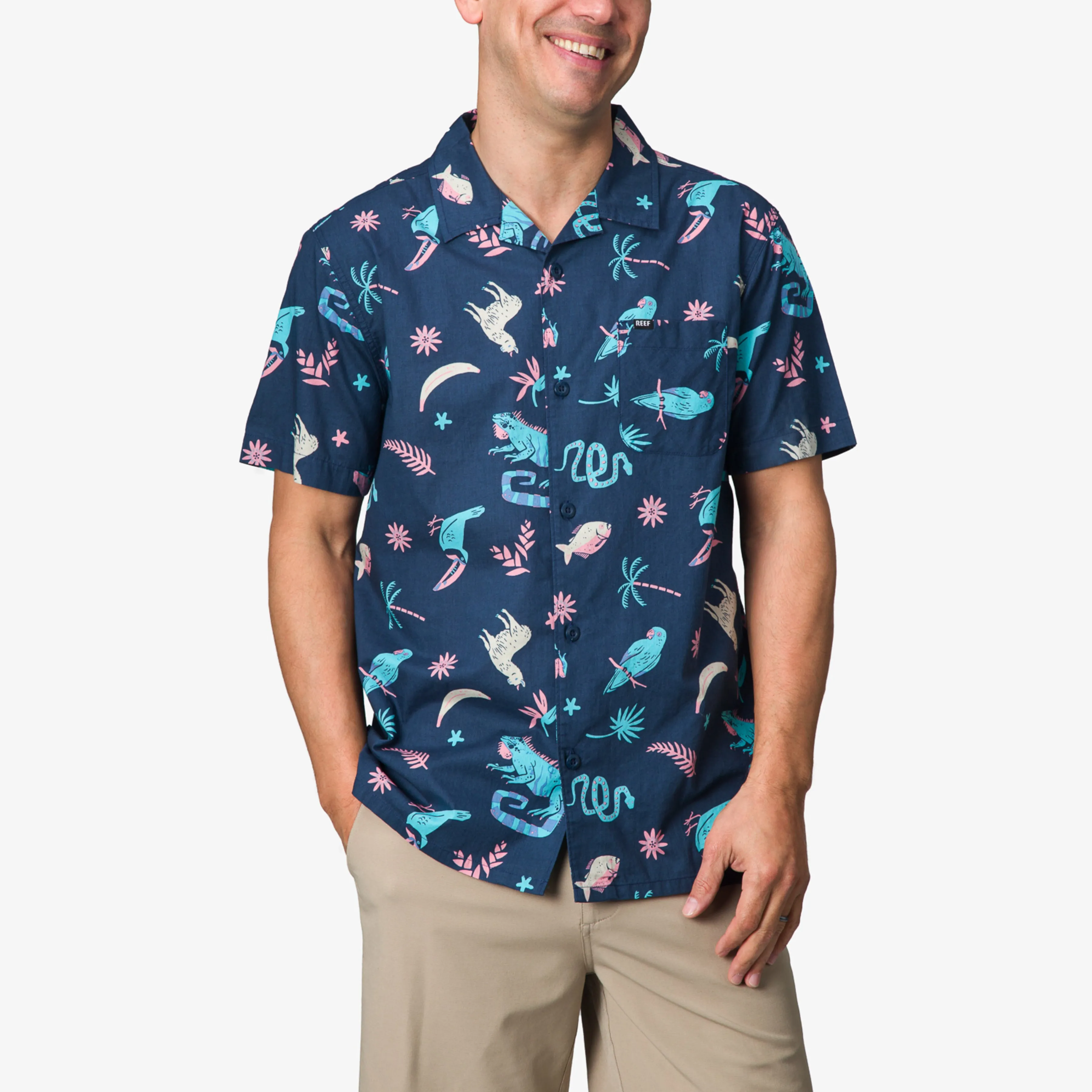 REEF Roy Short Sleeve Shirt