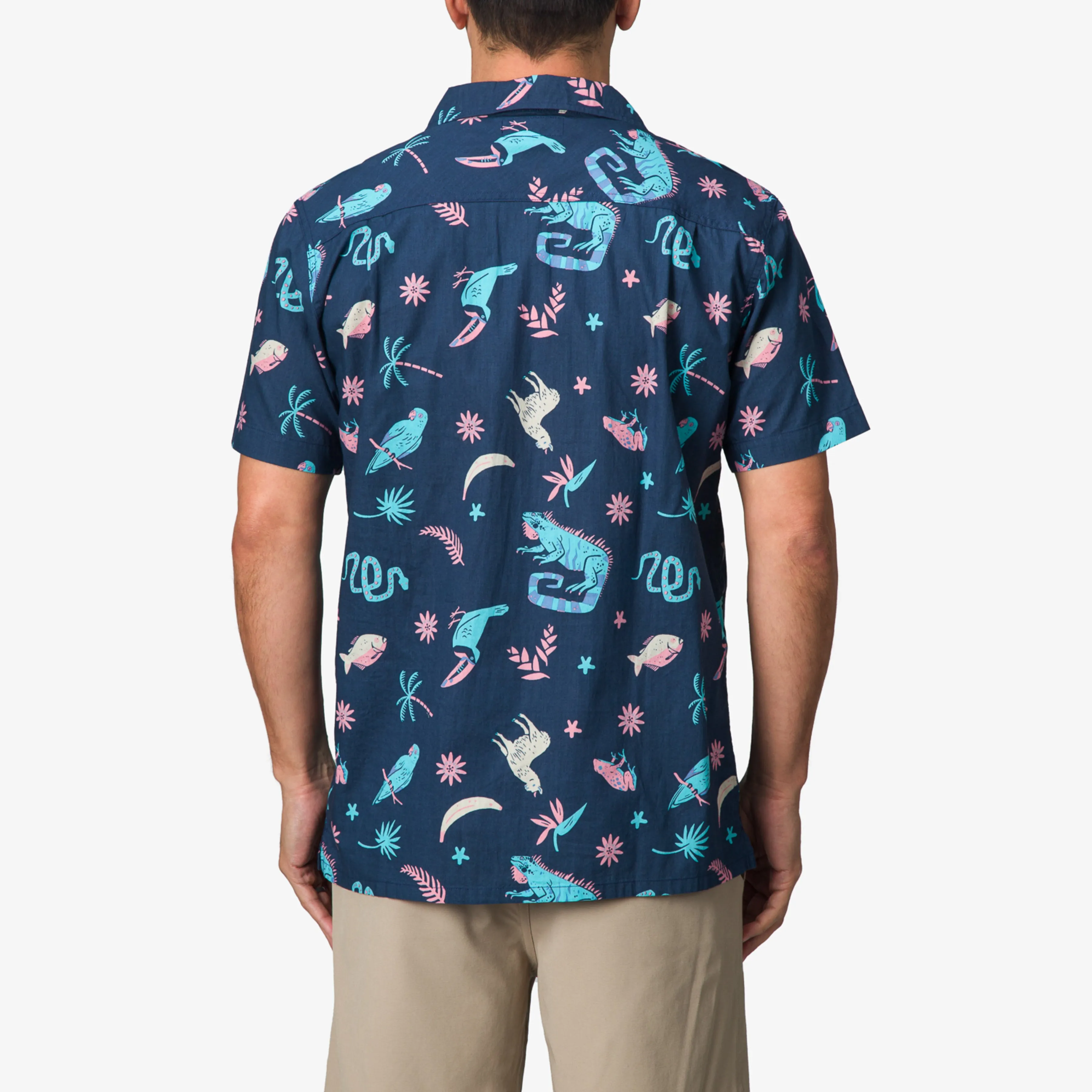 REEF Roy Short Sleeve Shirt