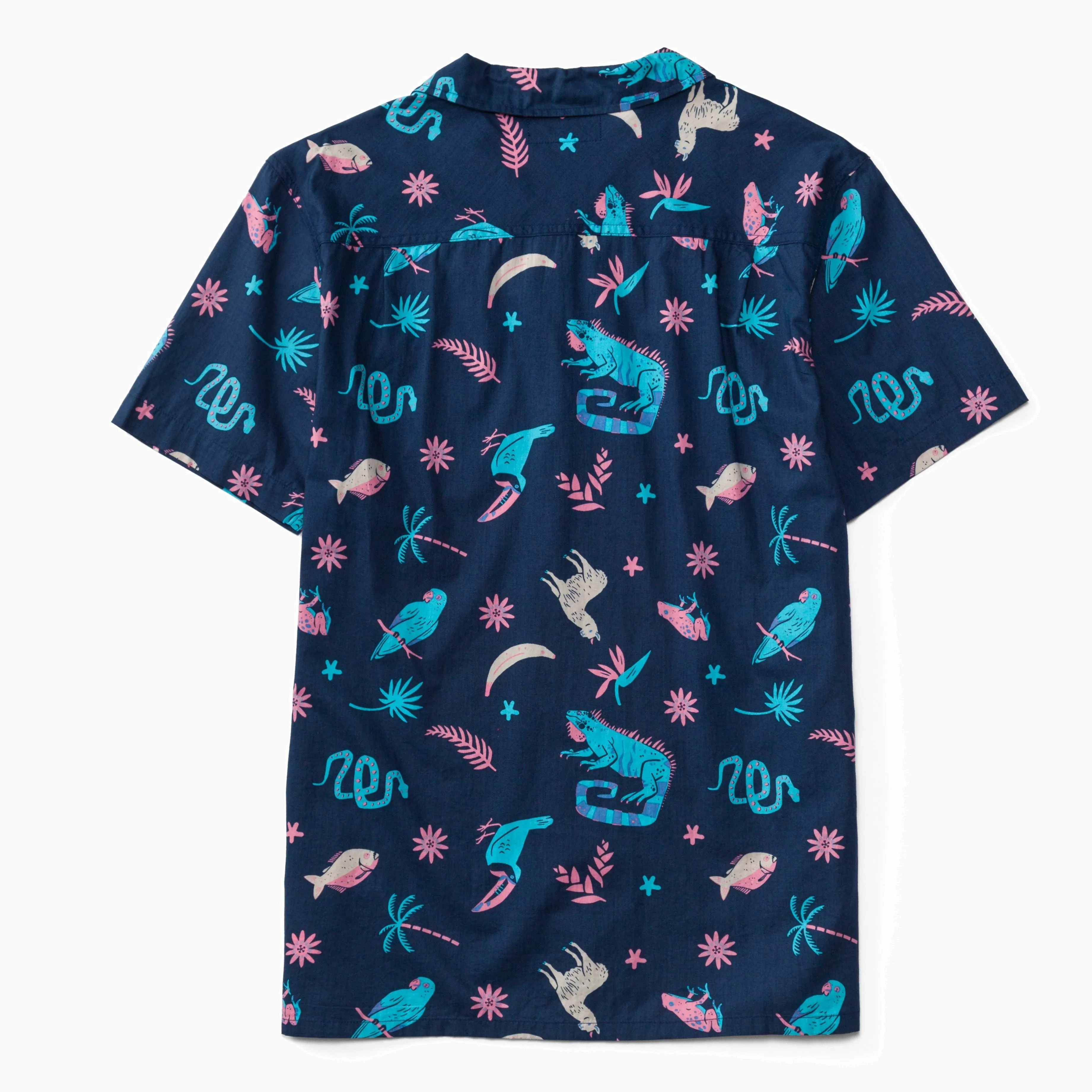 REEF Roy Short Sleeve Shirt