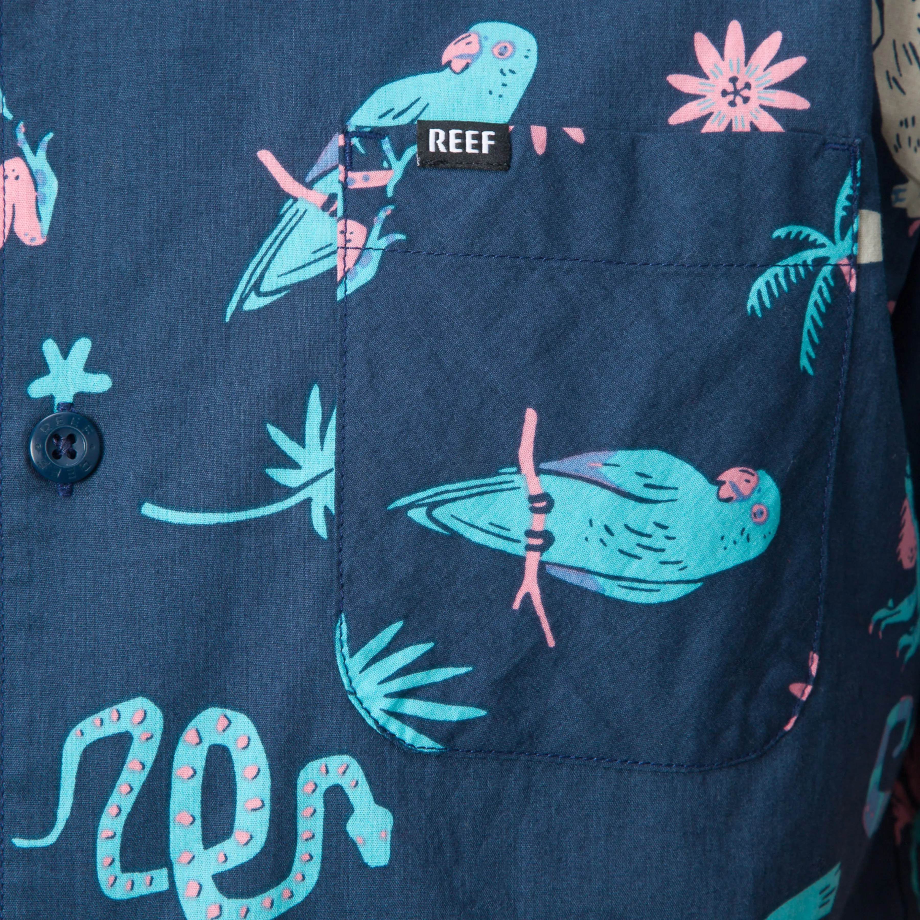 REEF Roy Short Sleeve Shirt