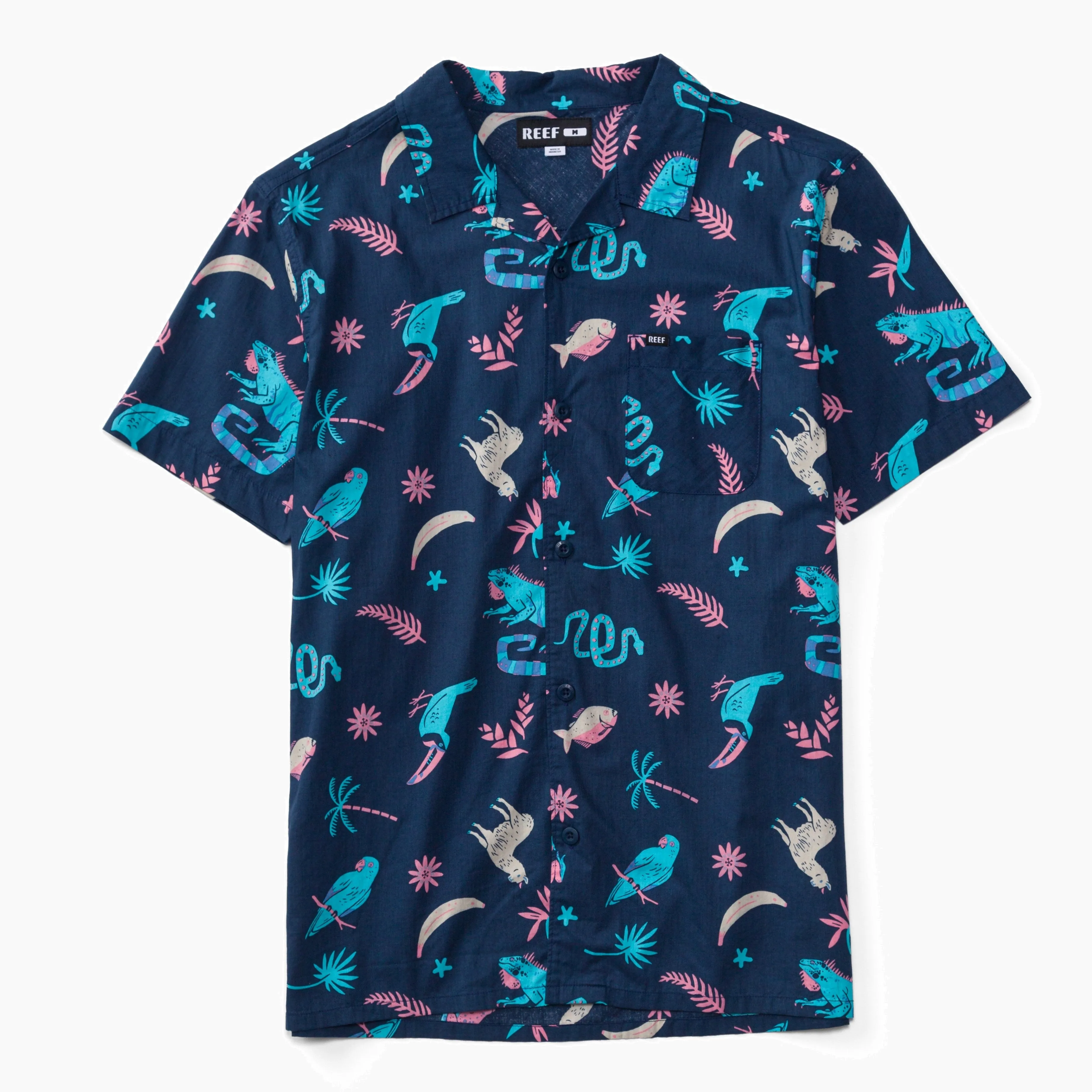 REEF Roy Short Sleeve Shirt