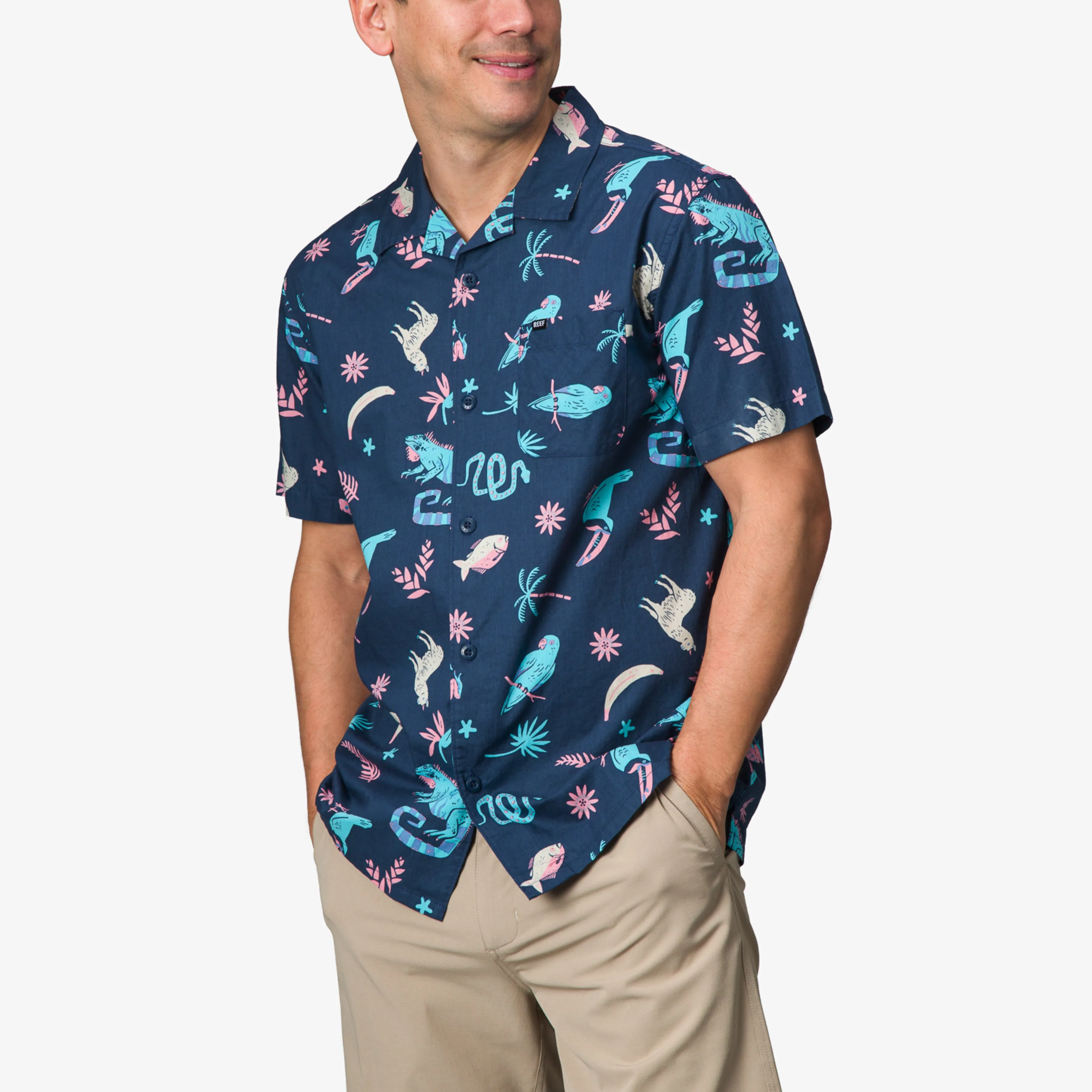 REEF Roy Short Sleeve Shirt