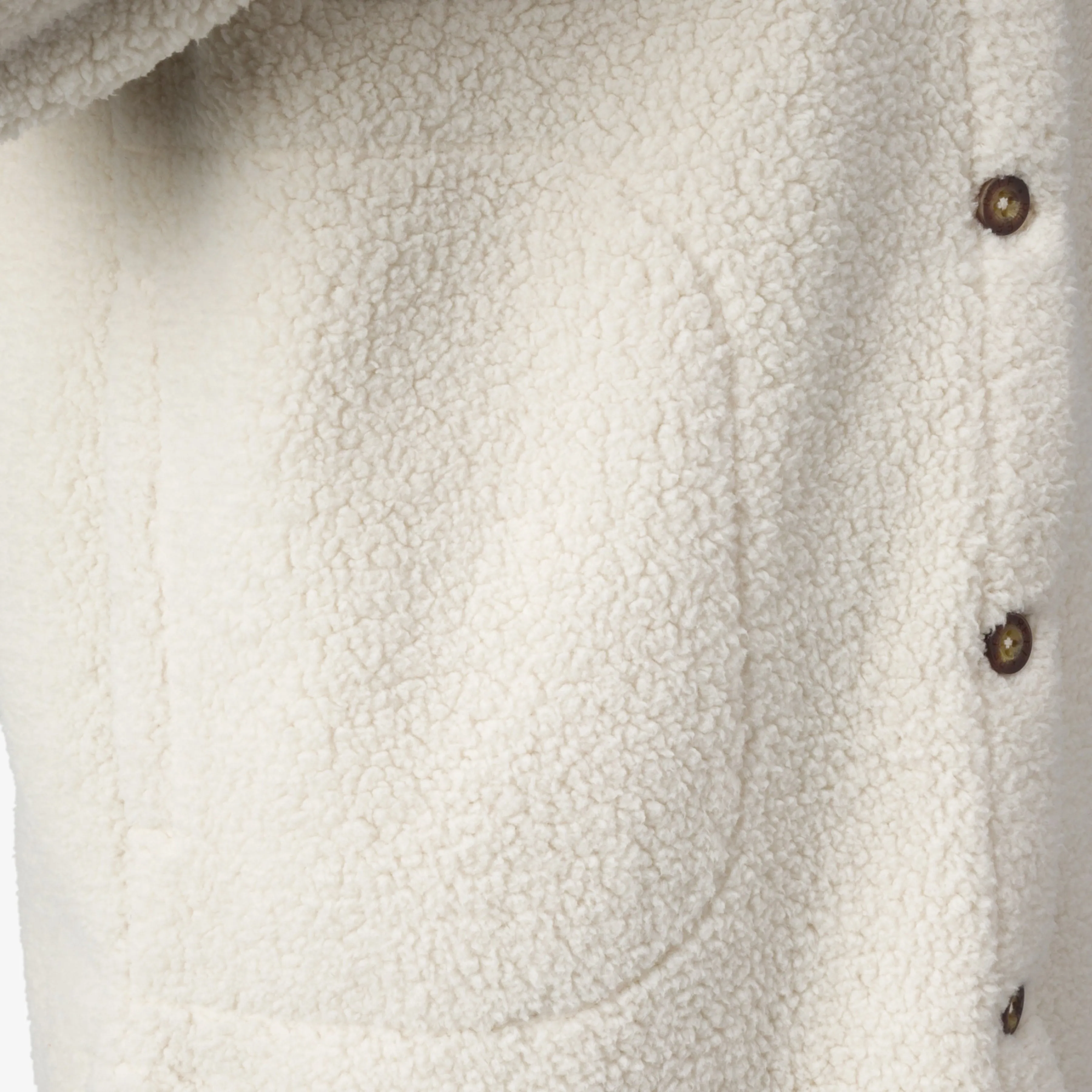 REEF Sammie Sherpa Shacket