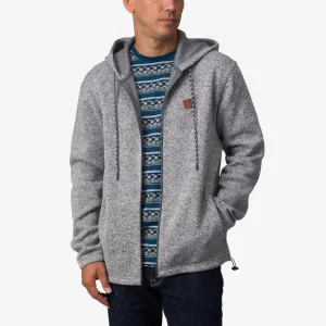 REEF Scott Zip-Up Fleece Jacket