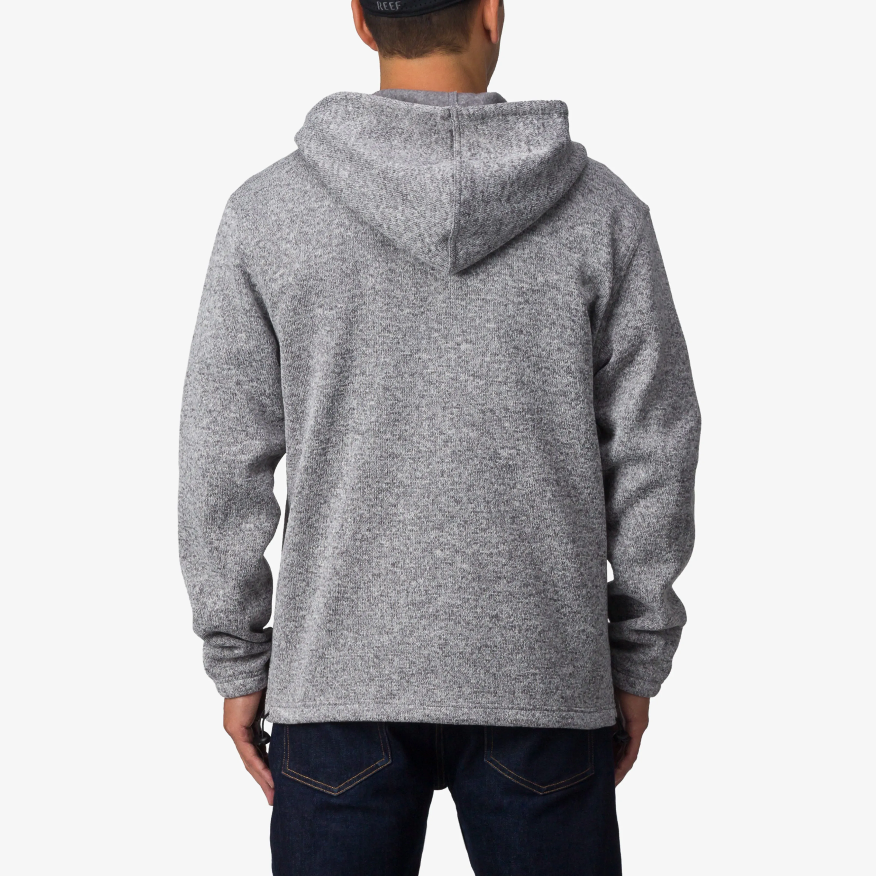 REEF Scott Zip-Up Fleece Jacket