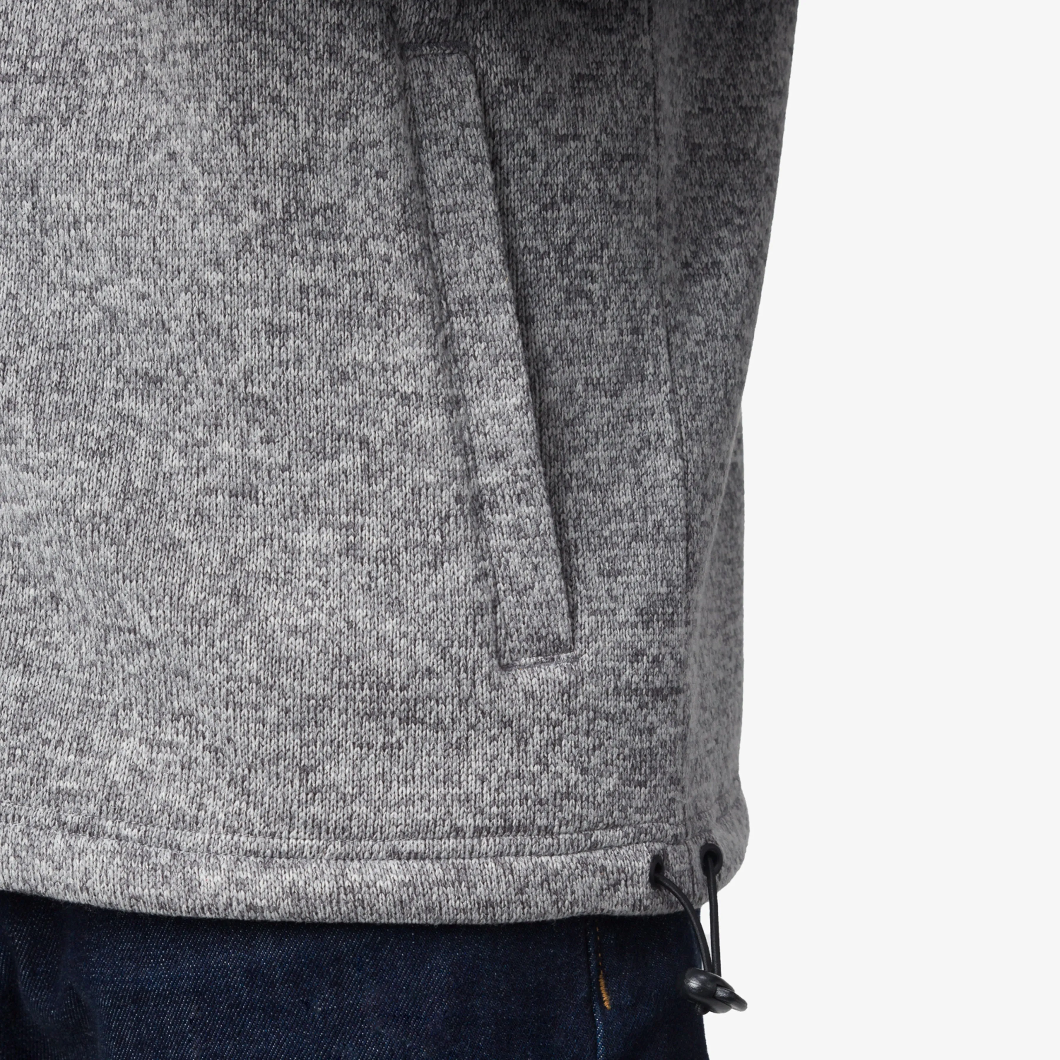 REEF Scott Zip-Up Fleece Jacket