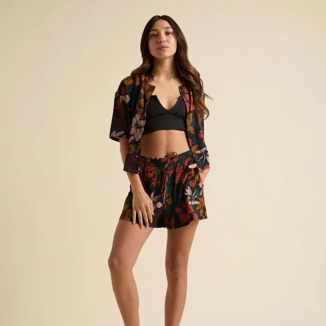 REEF Seaside Camp Shirt