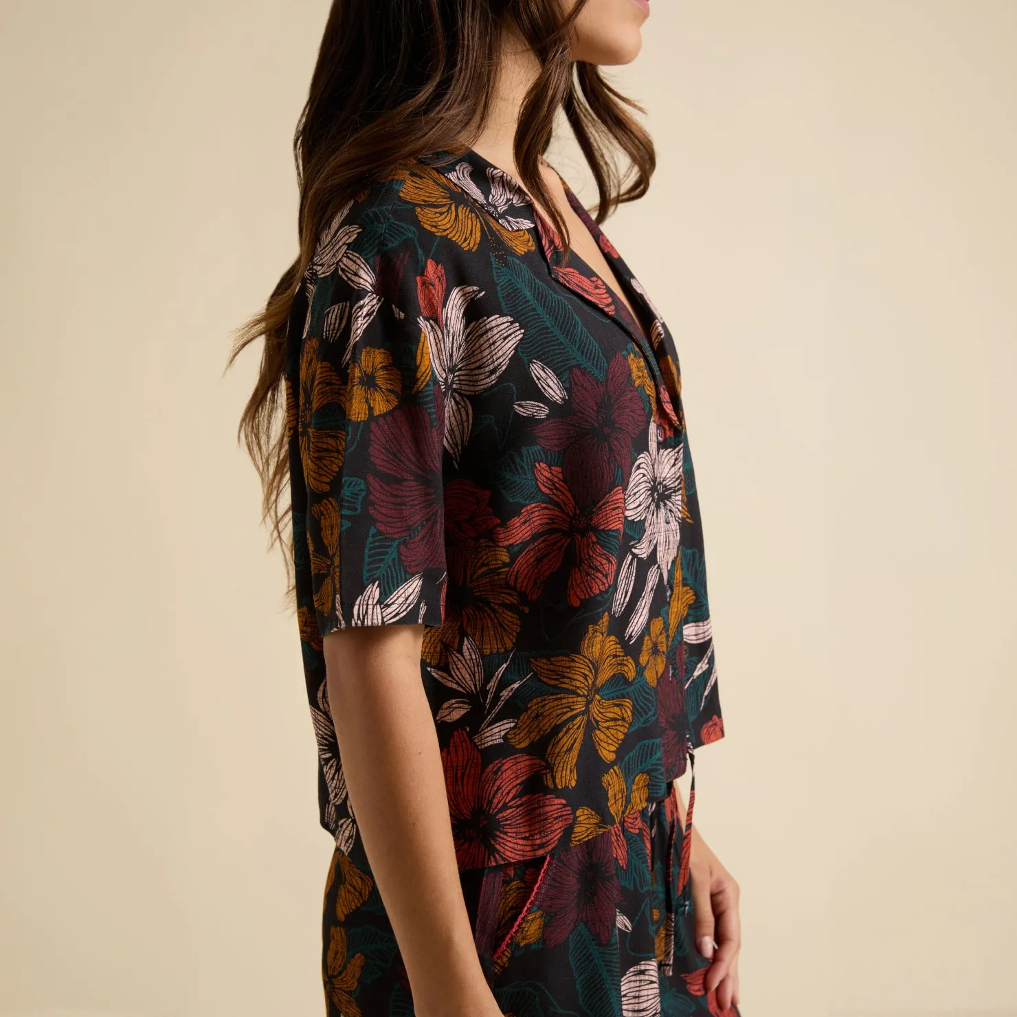 REEF Seaside Camp Shirt