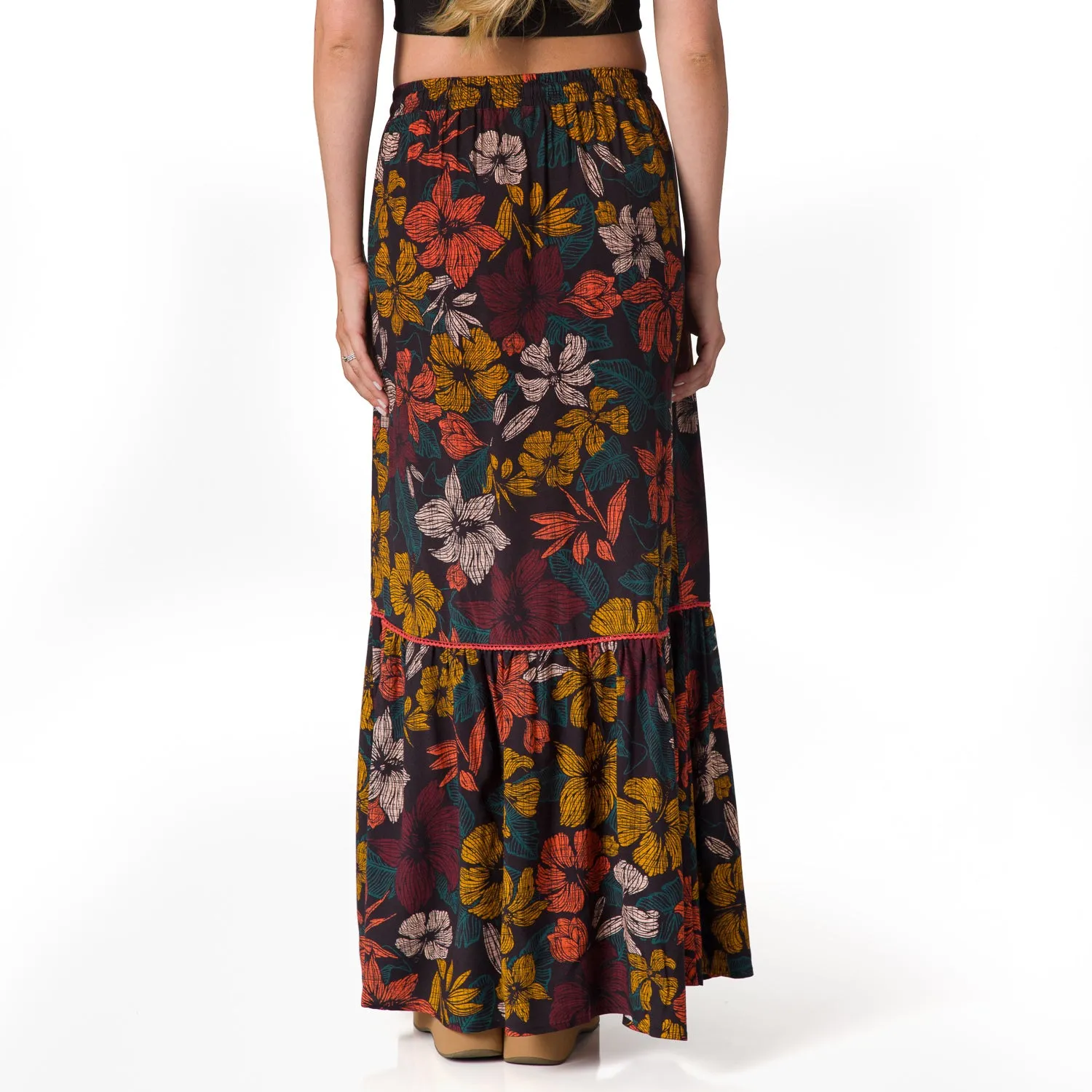 REEF Seaside Maxi Skirt