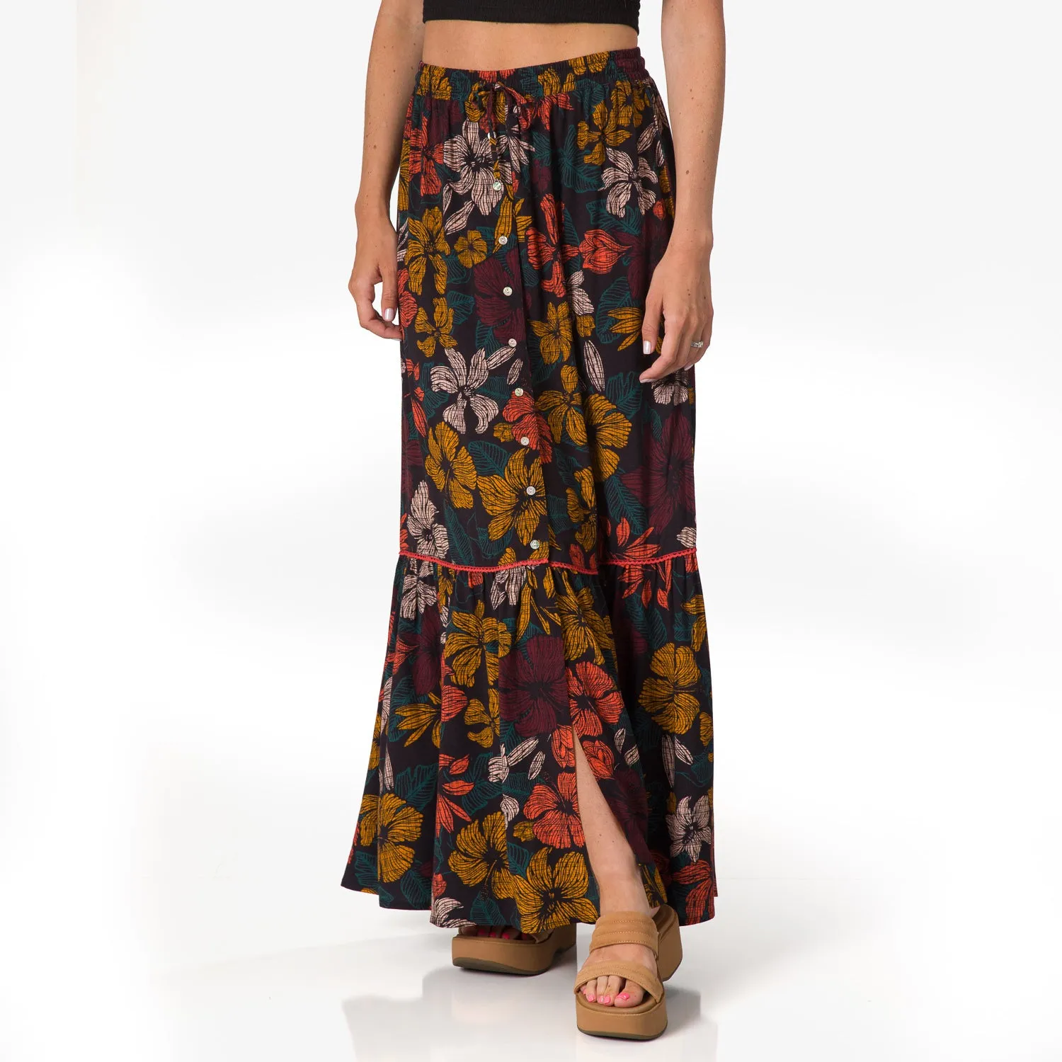 REEF Seaside Maxi Skirt